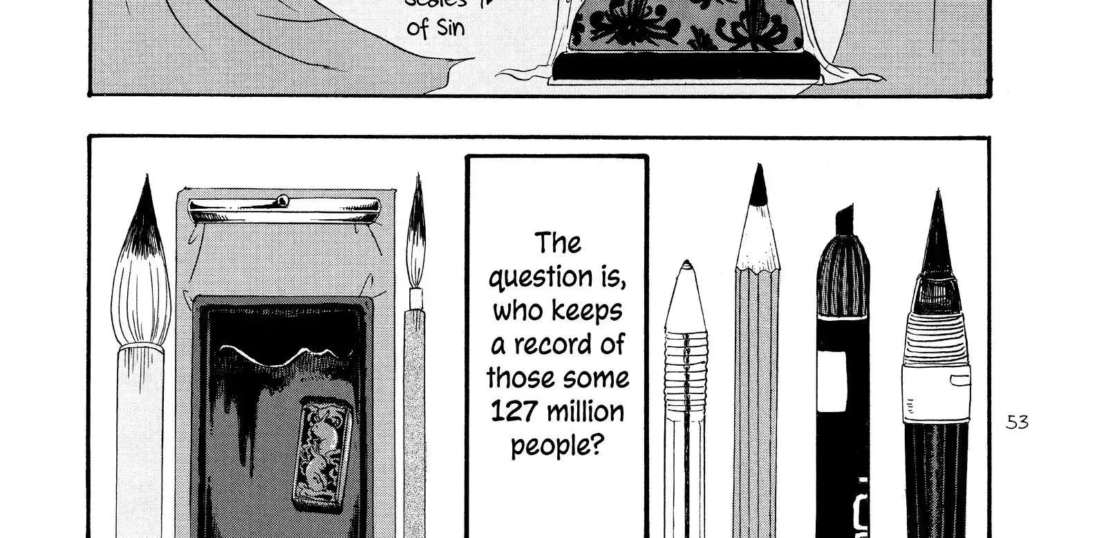 Read Hoozuki No Reitetsu chapter 51 image 1 on Lezhin
