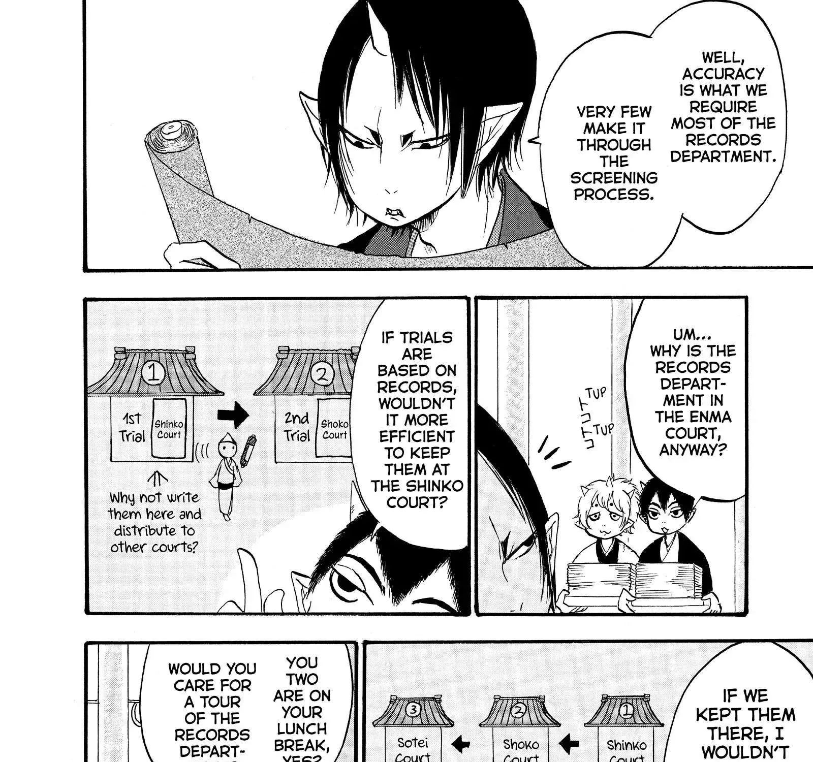 Read Hoozuki No Reitetsu chapter 51 image 10 on Lezhin