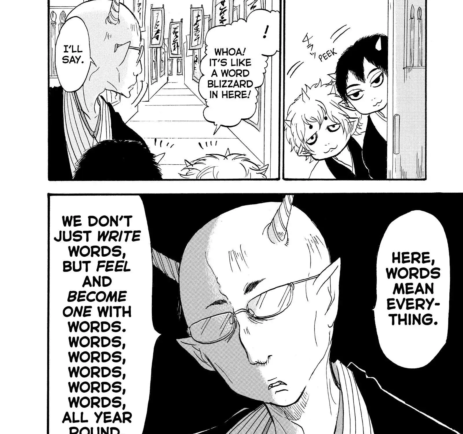 Read Hoozuki No Reitetsu chapter 51 image 14 on Lezhin