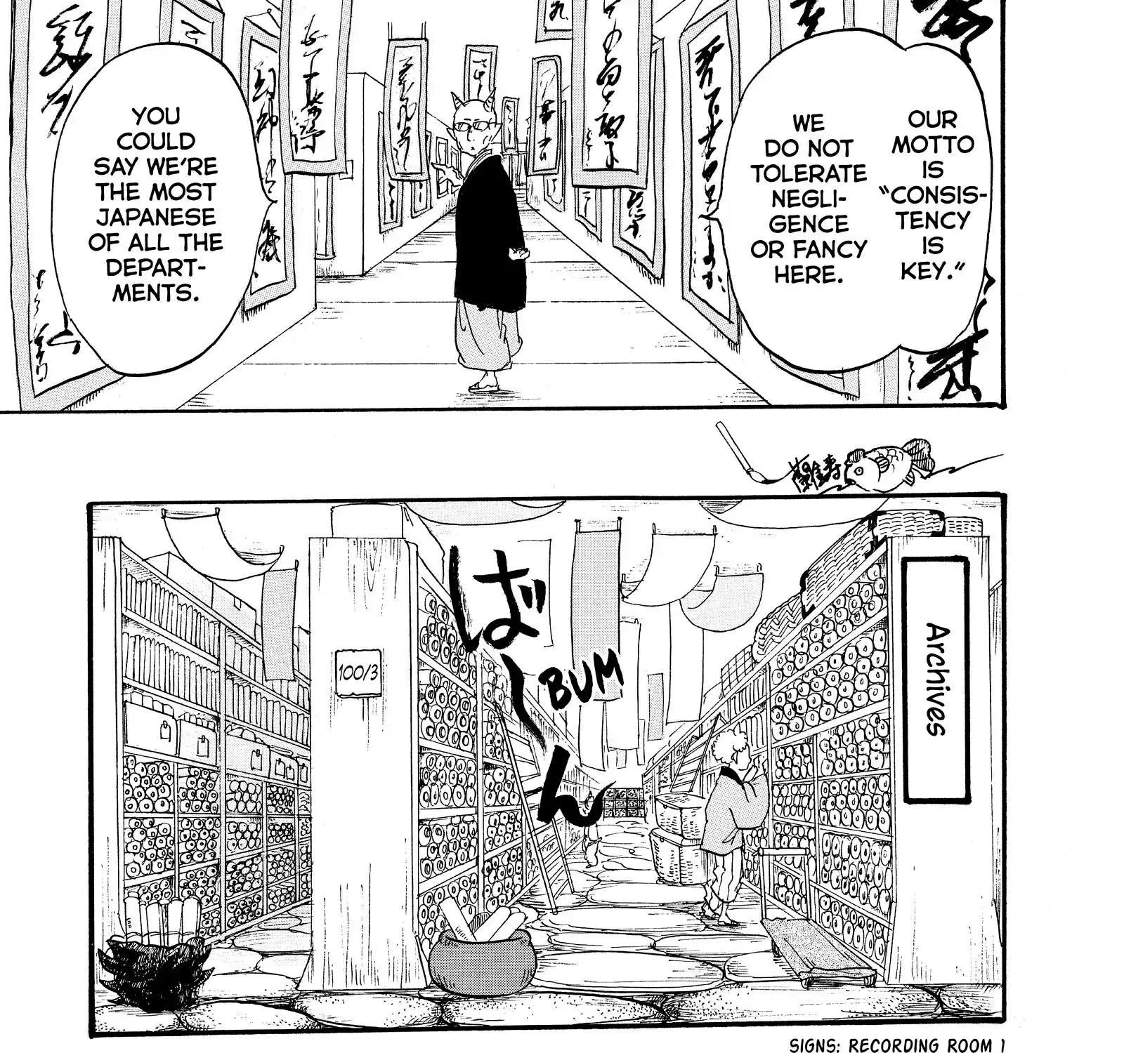 Read Hoozuki No Reitetsu chapter 51 image 16 on Lezhin
