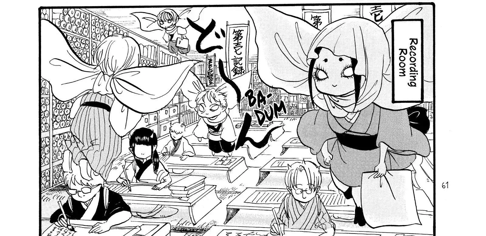 Read Hoozuki No Reitetsu chapter 51 image 17 on Lezhin