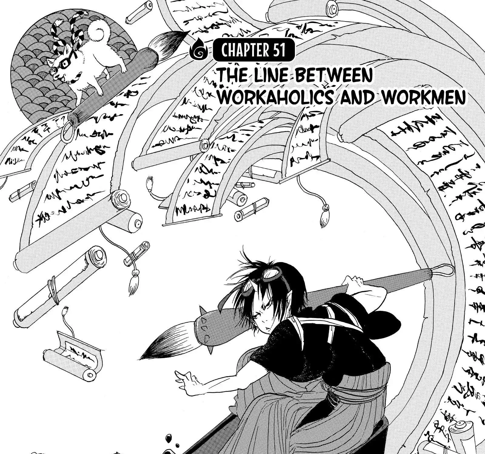 Read Hoozuki No Reitetsu chapter 51 image 2 on Lezhin