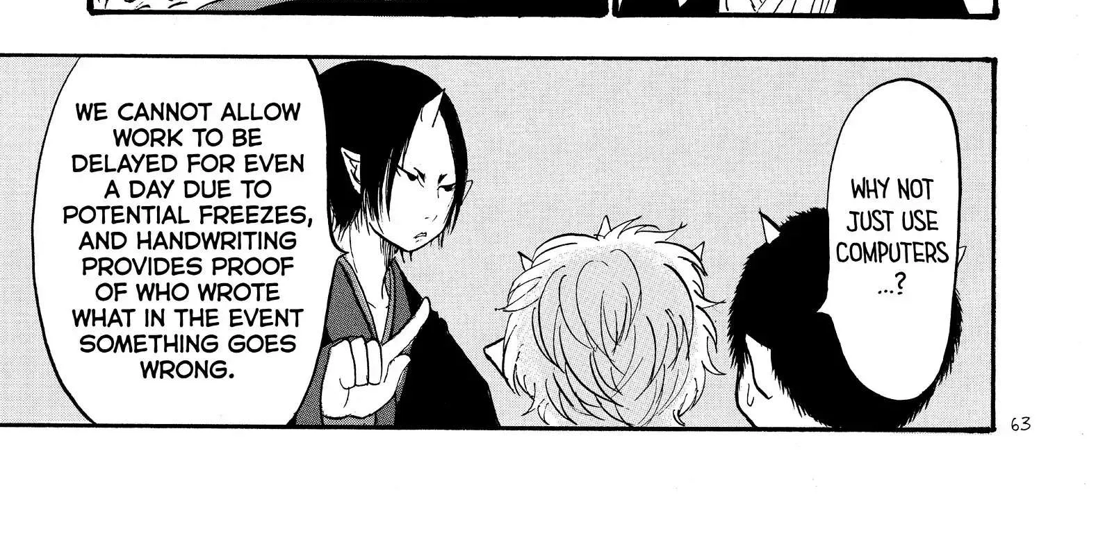 Read Hoozuki No Reitetsu chapter 51 image 21 on Lezhin