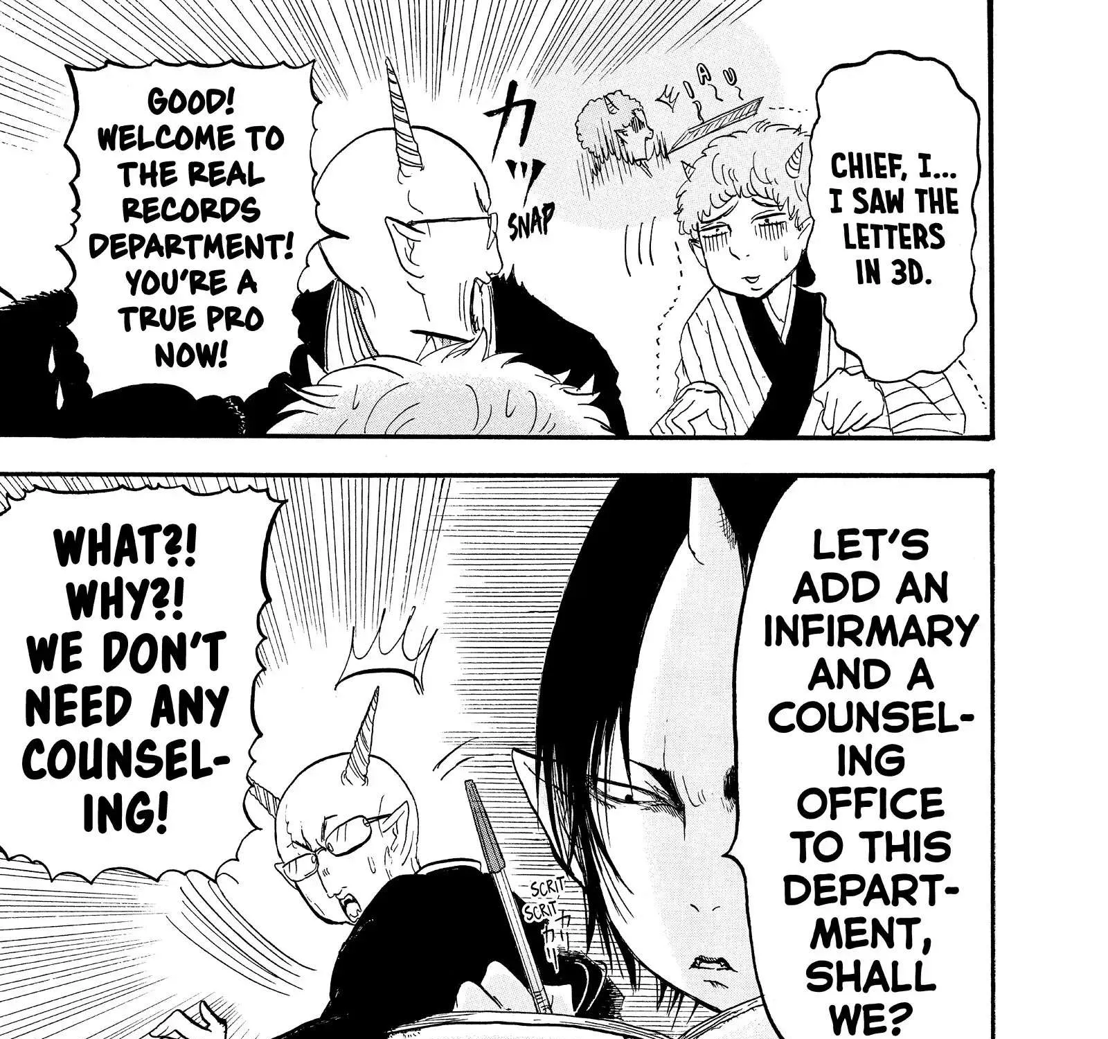 Read Hoozuki No Reitetsu chapter 51 image 24 on Lezhin