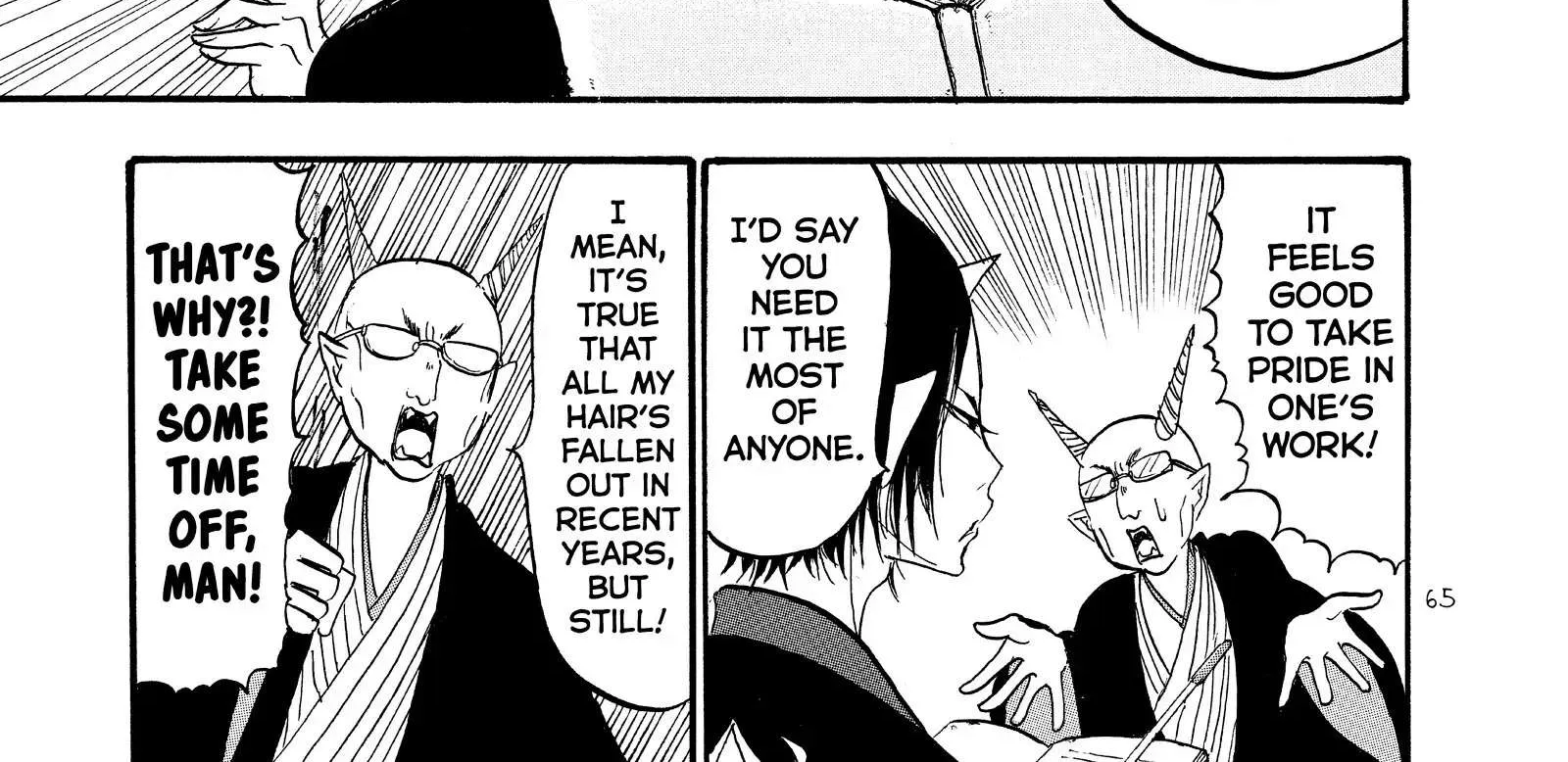 Read Hoozuki No Reitetsu chapter 51 image 25 on Lezhin
