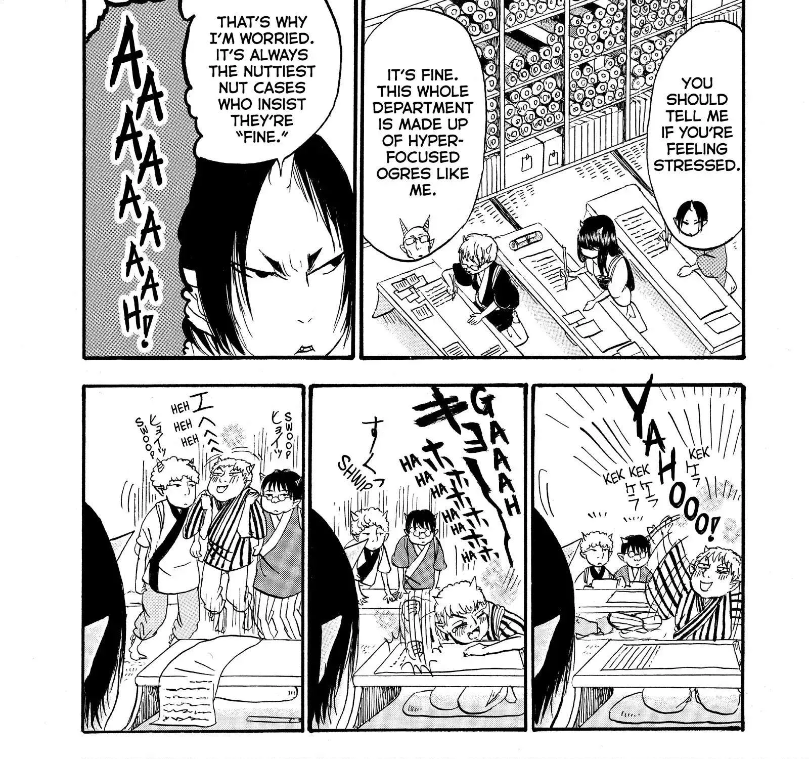 Read Hoozuki No Reitetsu chapter 51 image 26 on Lezhin