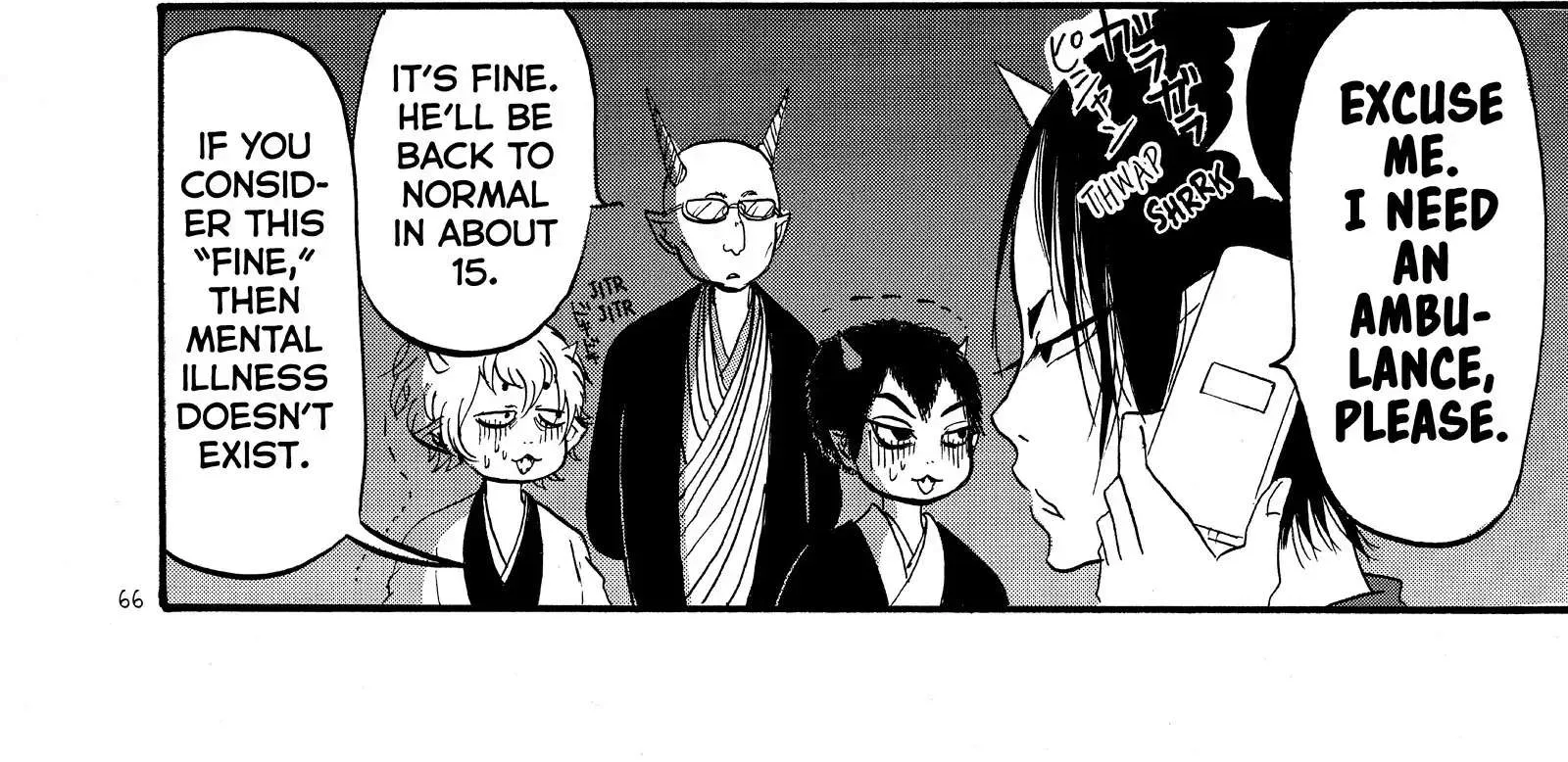 Read Hoozuki No Reitetsu chapter 51 image 27 on Lezhin