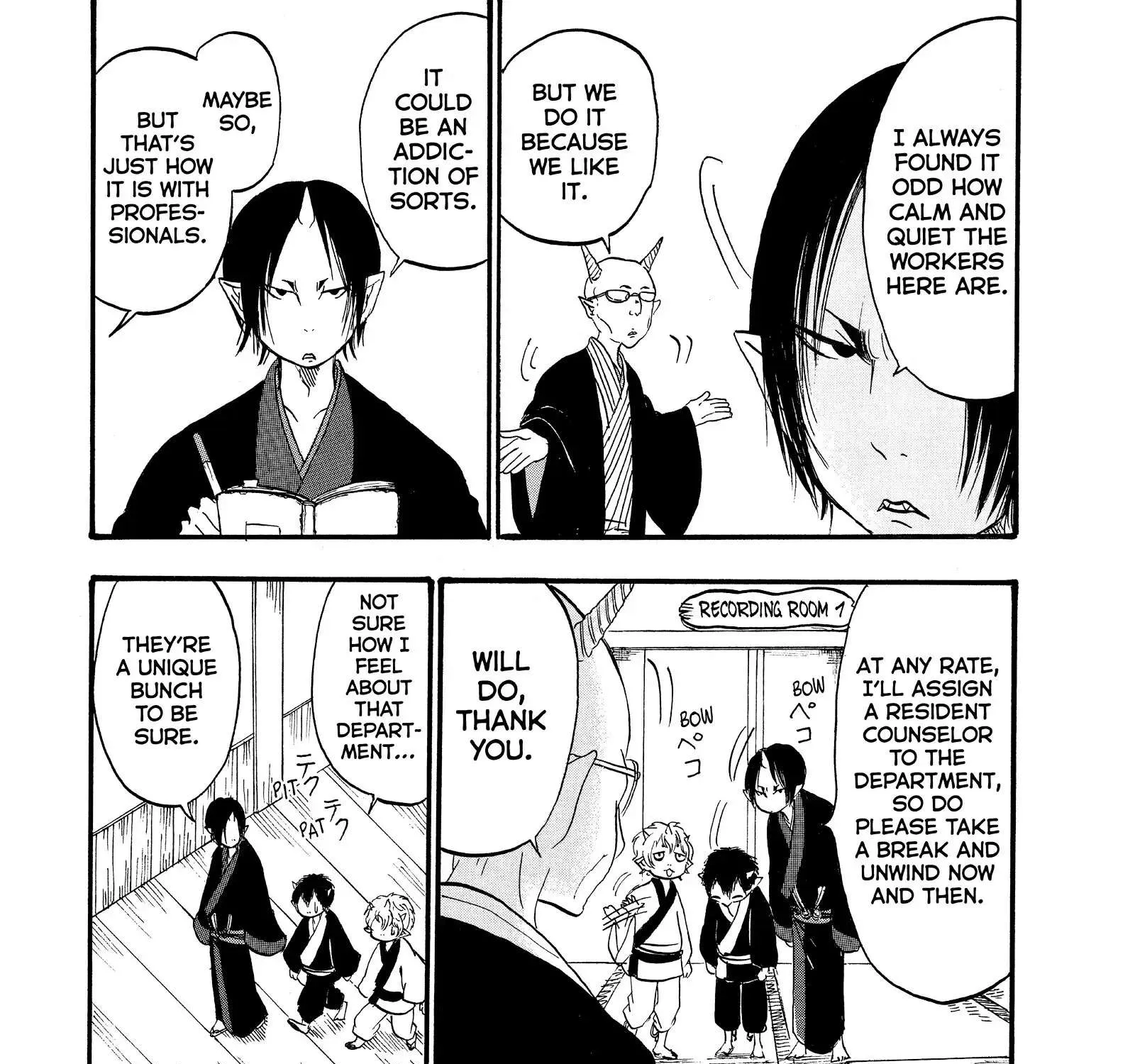 Read Hoozuki No Reitetsu chapter 51 image 28 on Lezhin