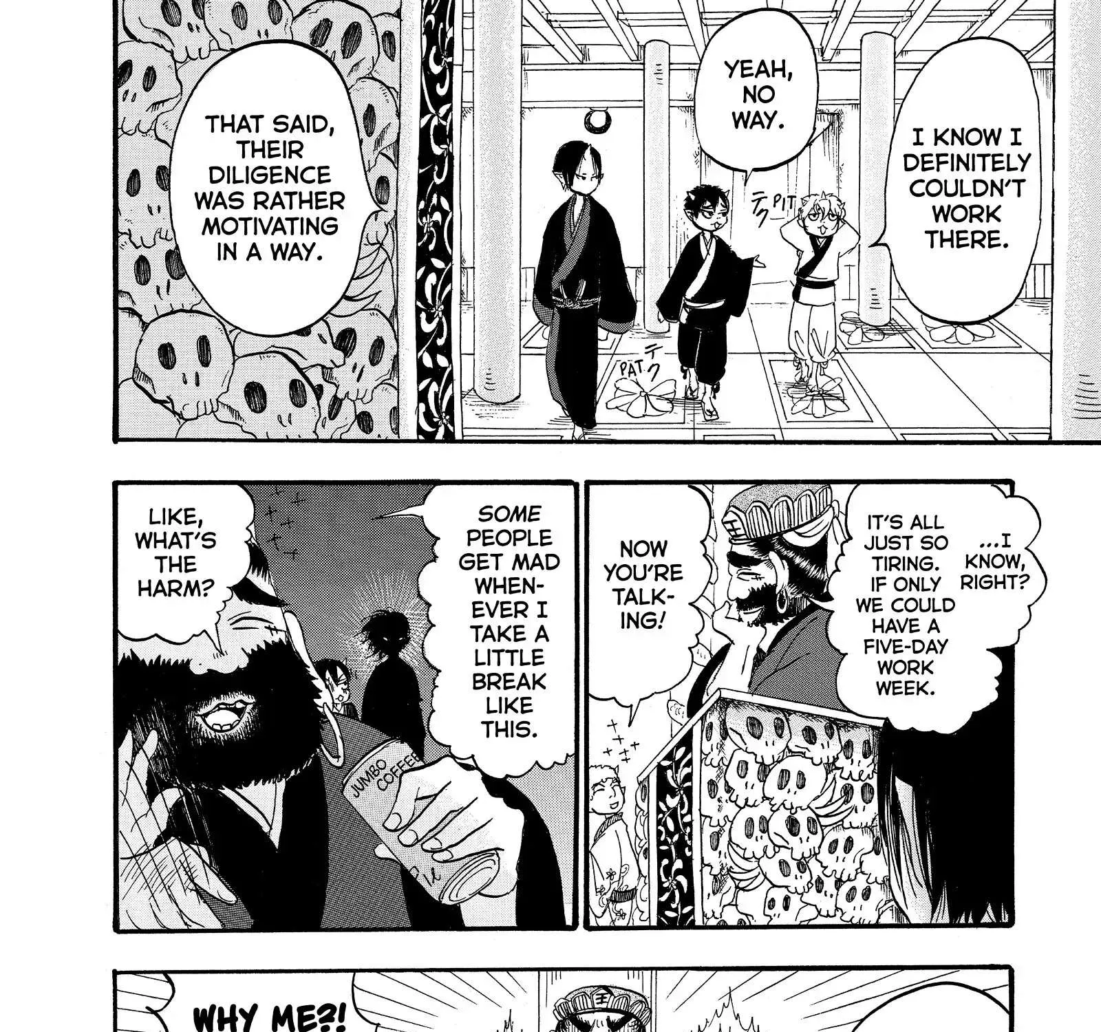 Read Hoozuki No Reitetsu chapter 51 image 30 on Lezhin
