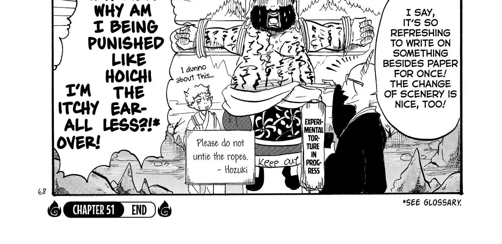 Read Hoozuki No Reitetsu chapter 51 image 31 on Lezhin