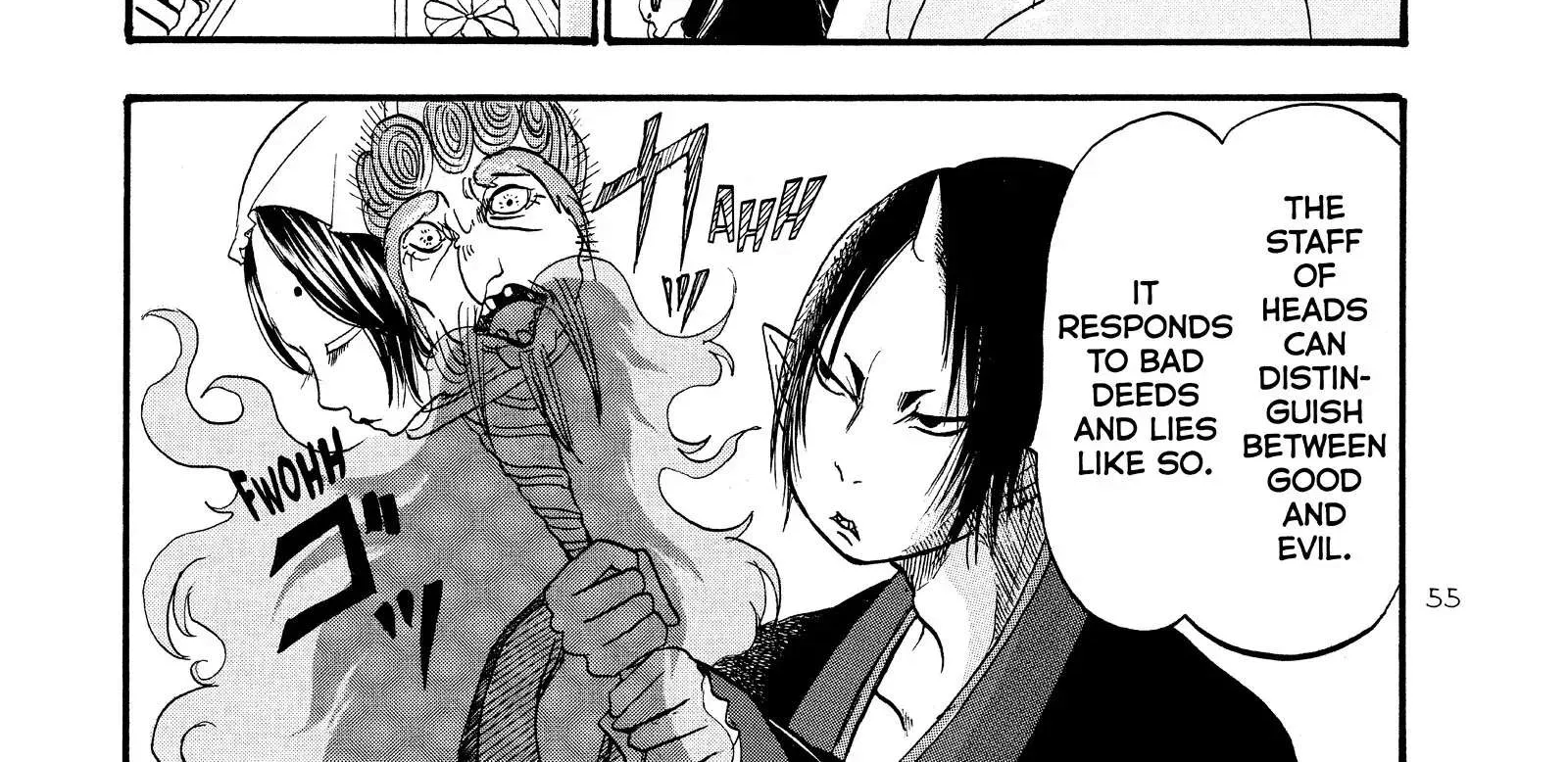 Read Hoozuki No Reitetsu chapter 51 image 5 on Lezhin