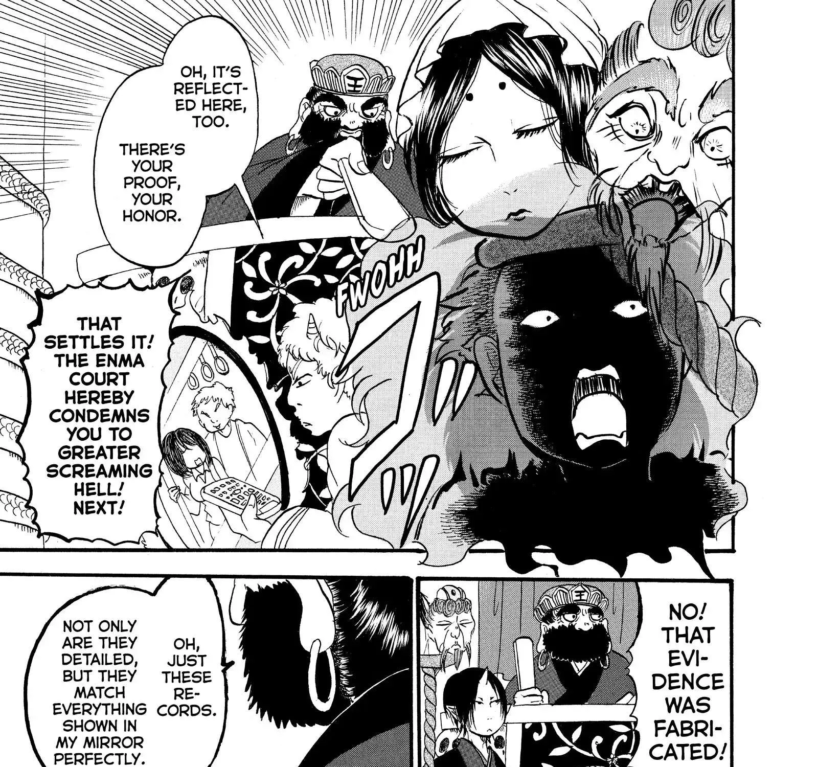 Read Hoozuki No Reitetsu chapter 51 image 8 on Lezhin