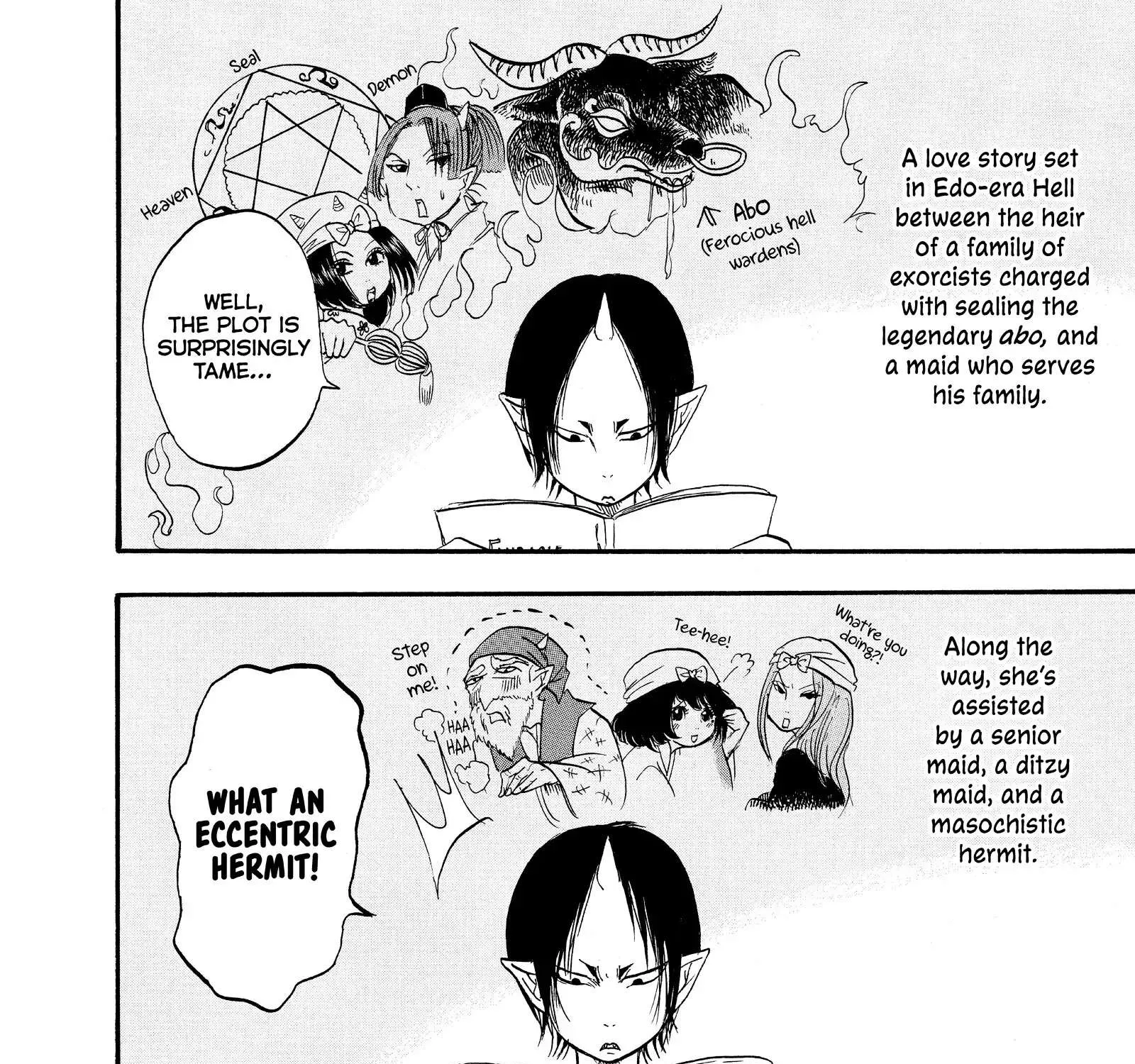 Read Hoozuki No Reitetsu chapter 53 image 10 on Lezhin