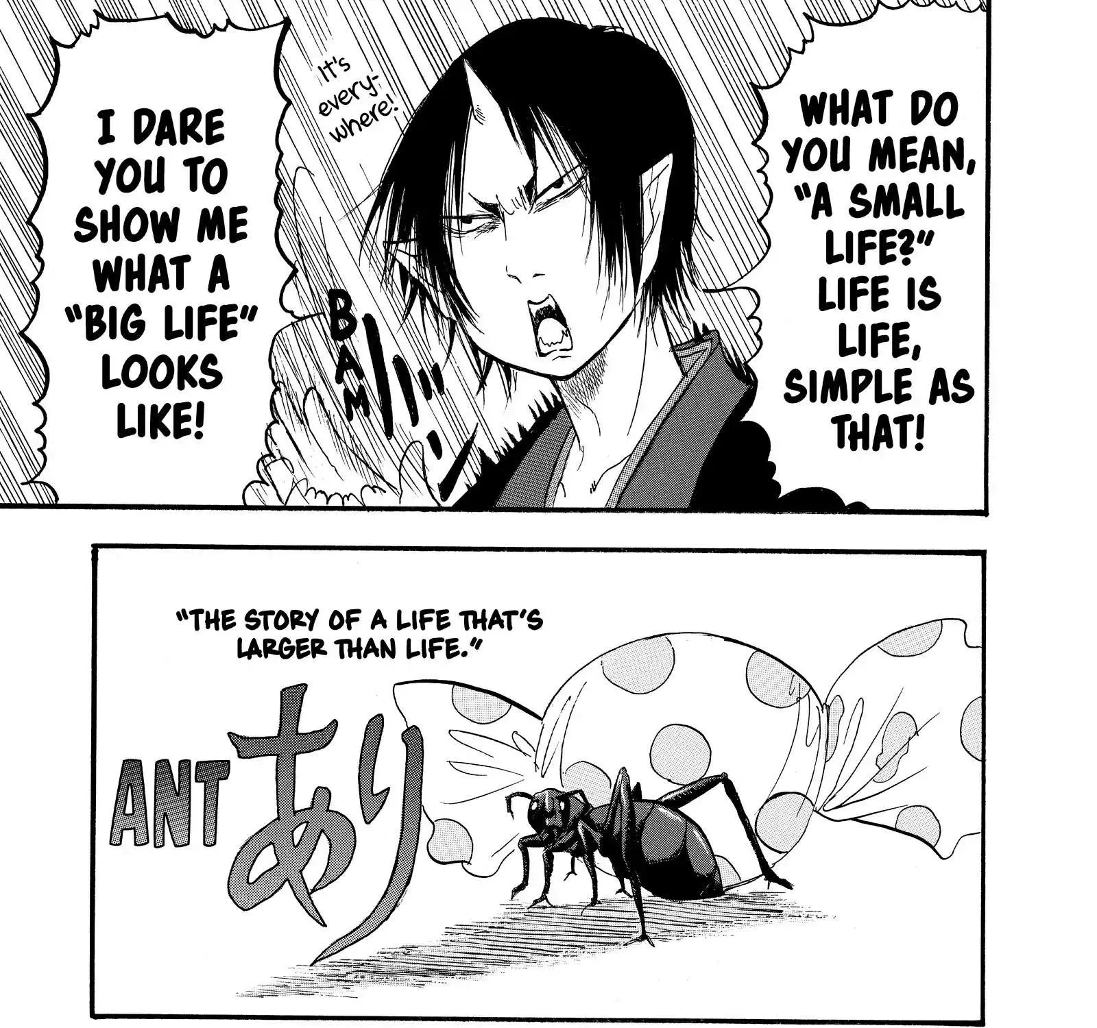 Read Hoozuki No Reitetsu chapter 53 image 20 on Lezhin