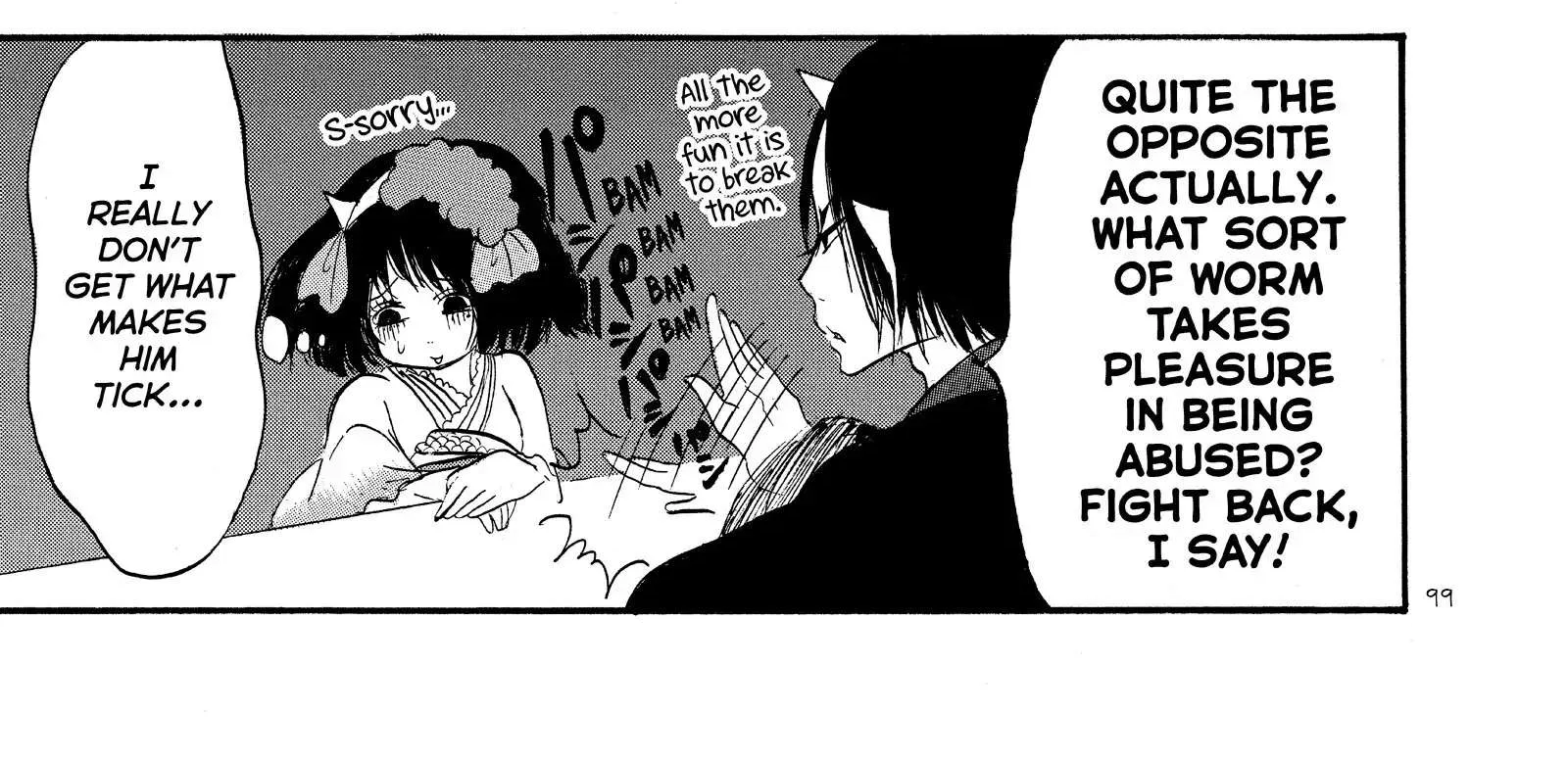 Read Hoozuki No Reitetsu chapter 53 image 25 on Lezhin