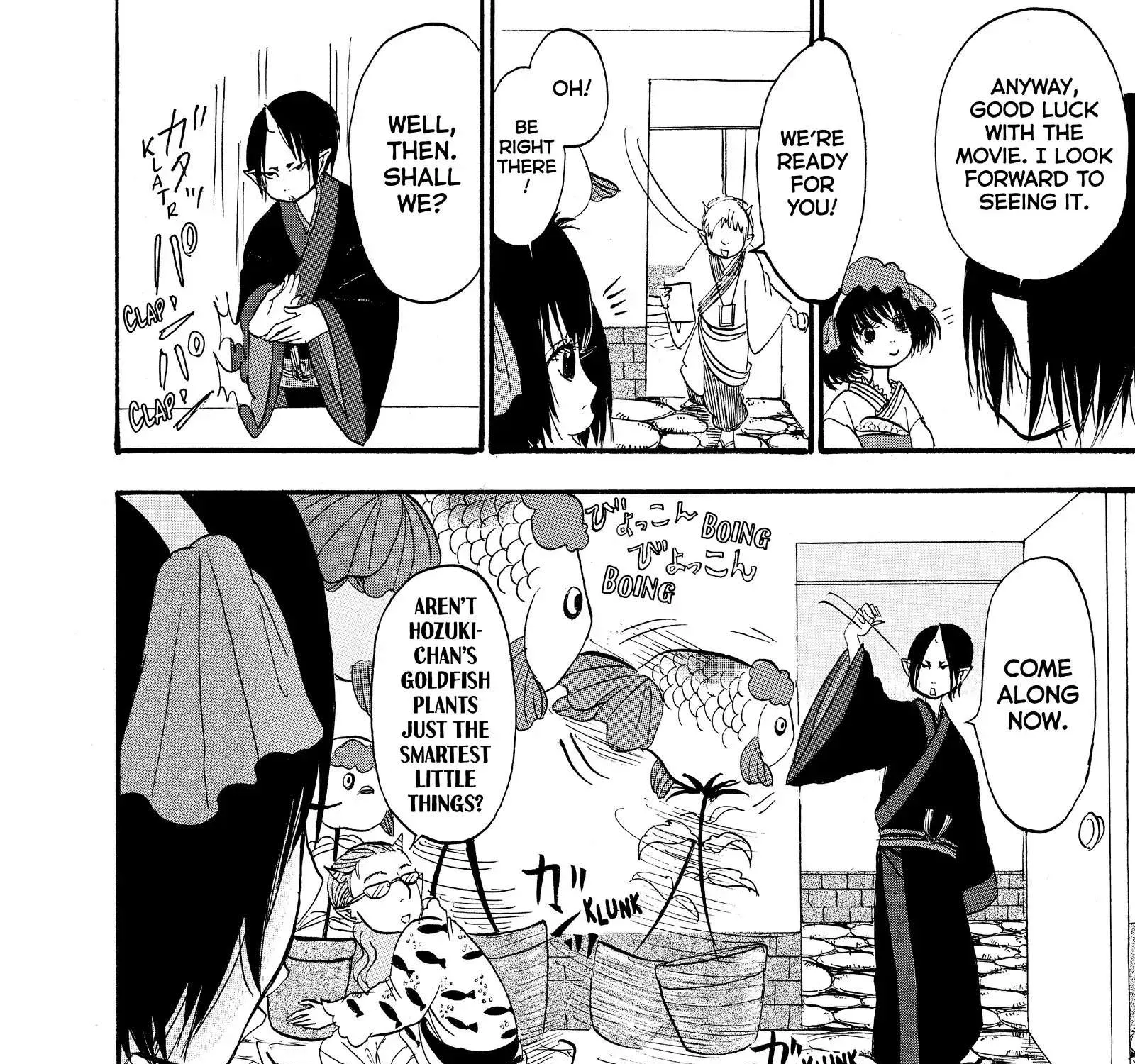 Read Hoozuki No Reitetsu chapter 53 image 30 on Lezhin