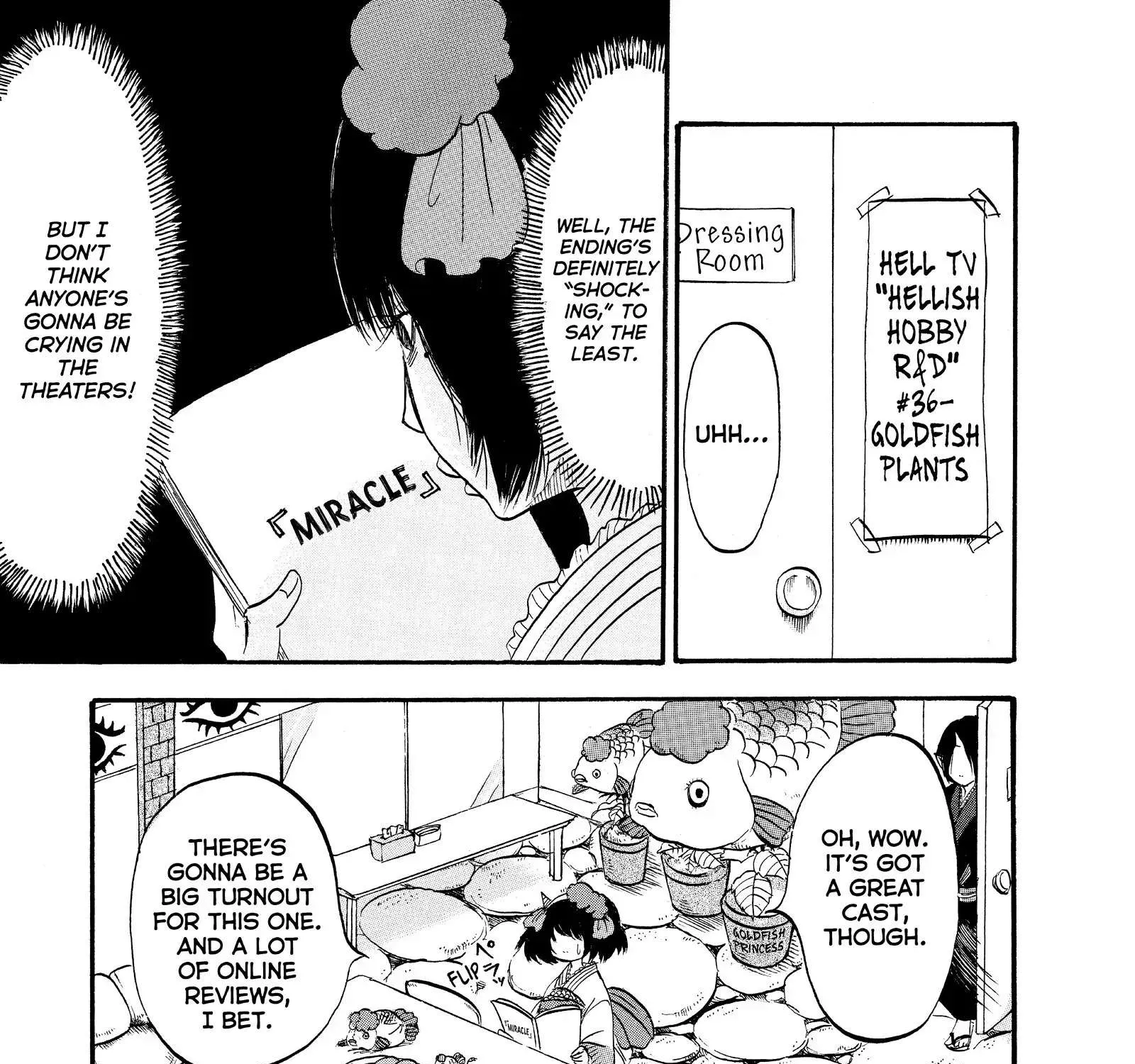 Read Hoozuki No Reitetsu chapter 53 image 4 on Lezhin
