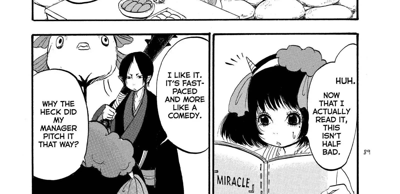 Read Hoozuki No Reitetsu chapter 53 image 5 on Lezhin