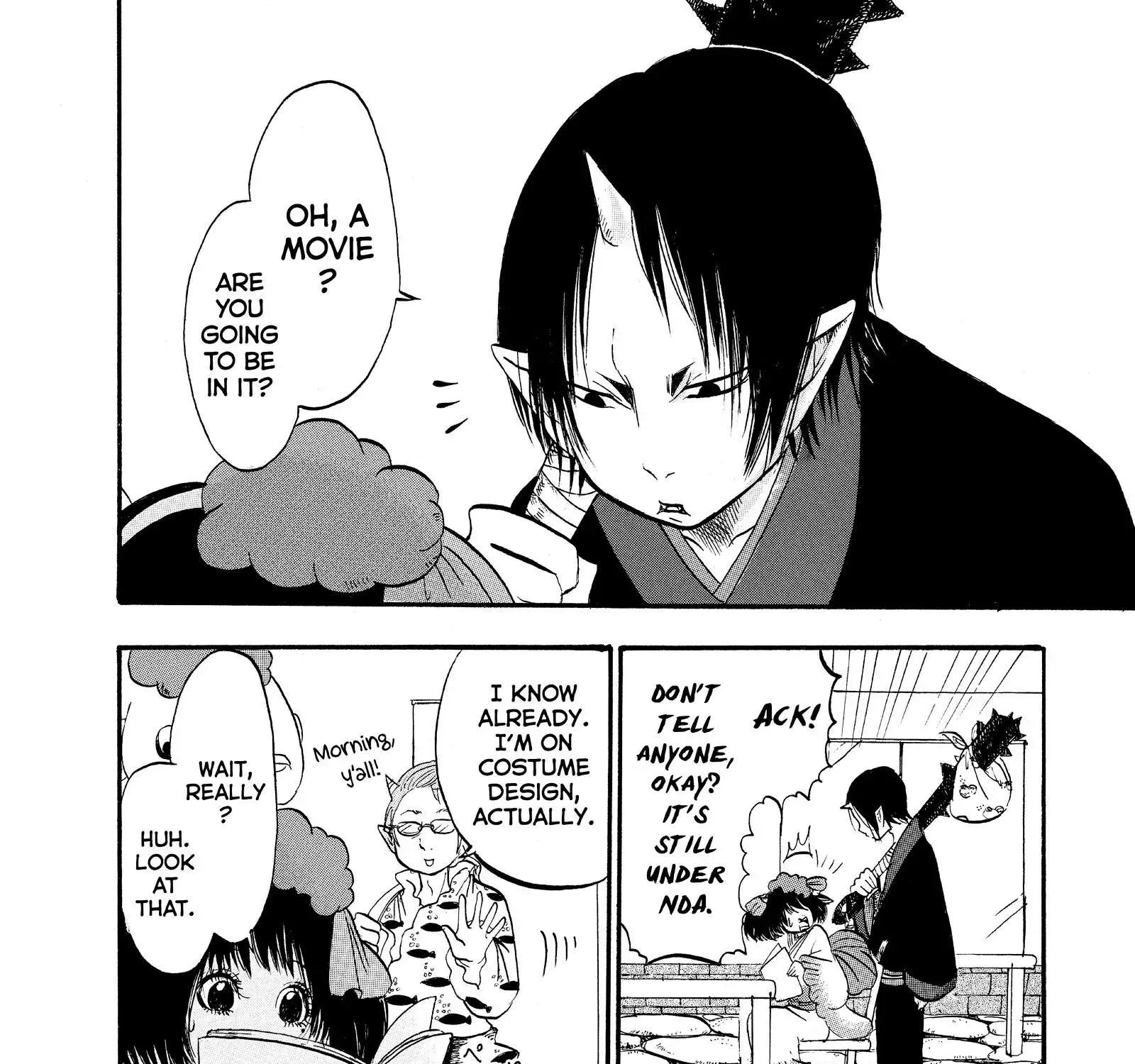 Read Hoozuki No Reitetsu chapter 53 image 6 on Lezhin
