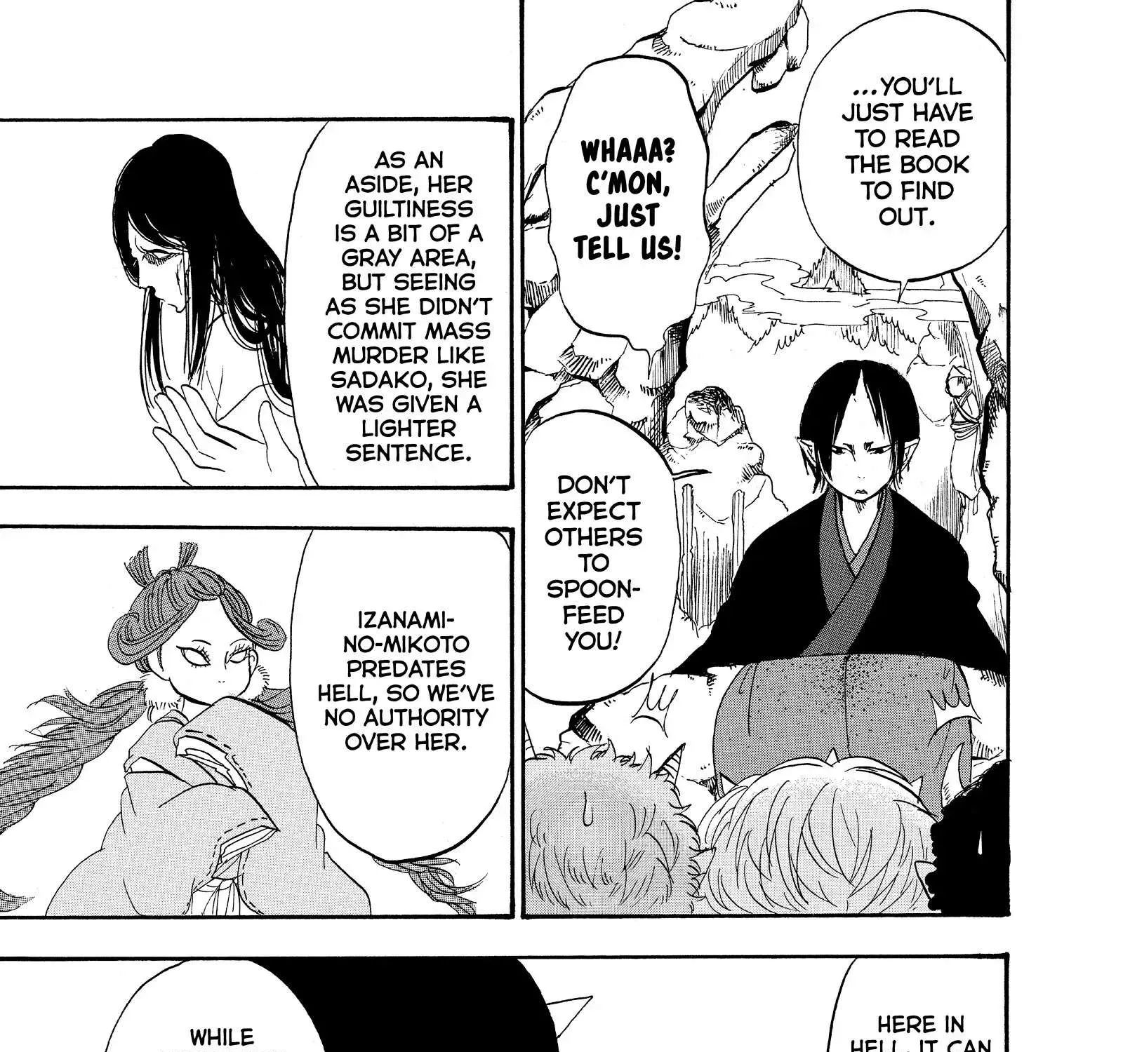Read Hoozuki No Reitetsu chapter 55 image 12 on Lezhin