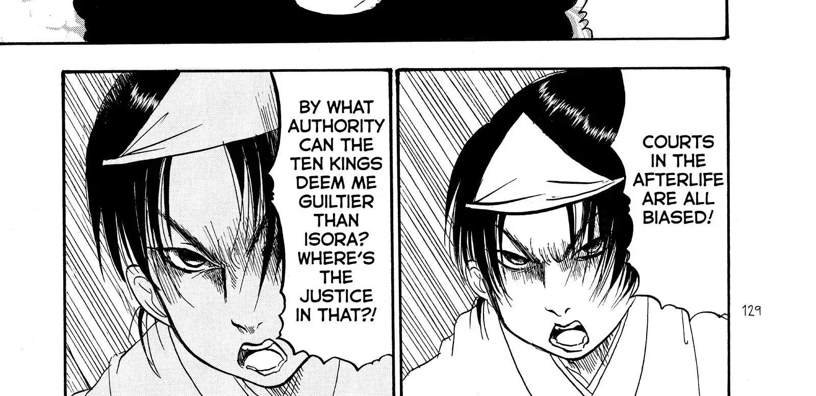 Read Hoozuki No Reitetsu chapter 55 image 17 on Lezhin