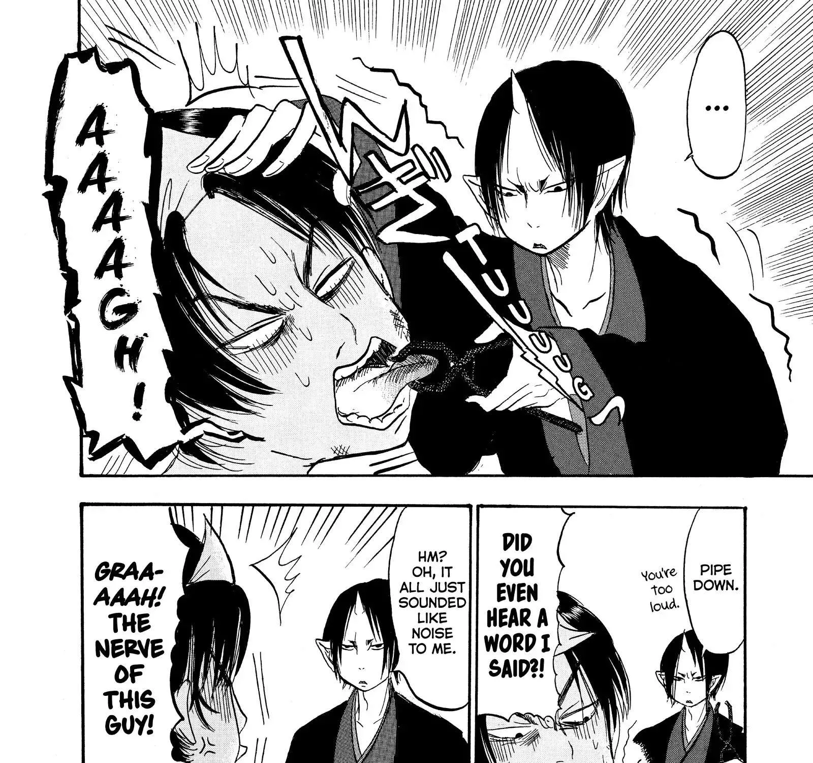 Read Hoozuki No Reitetsu chapter 55 image 18 on Lezhin