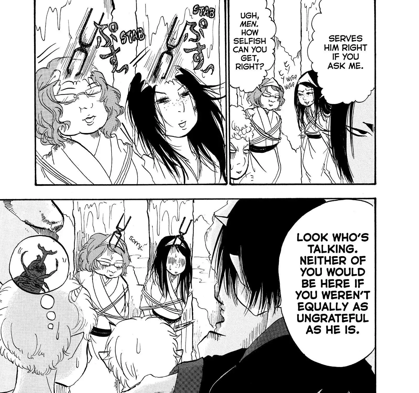 Read Hoozuki No Reitetsu chapter 55 image 20 on Lezhin