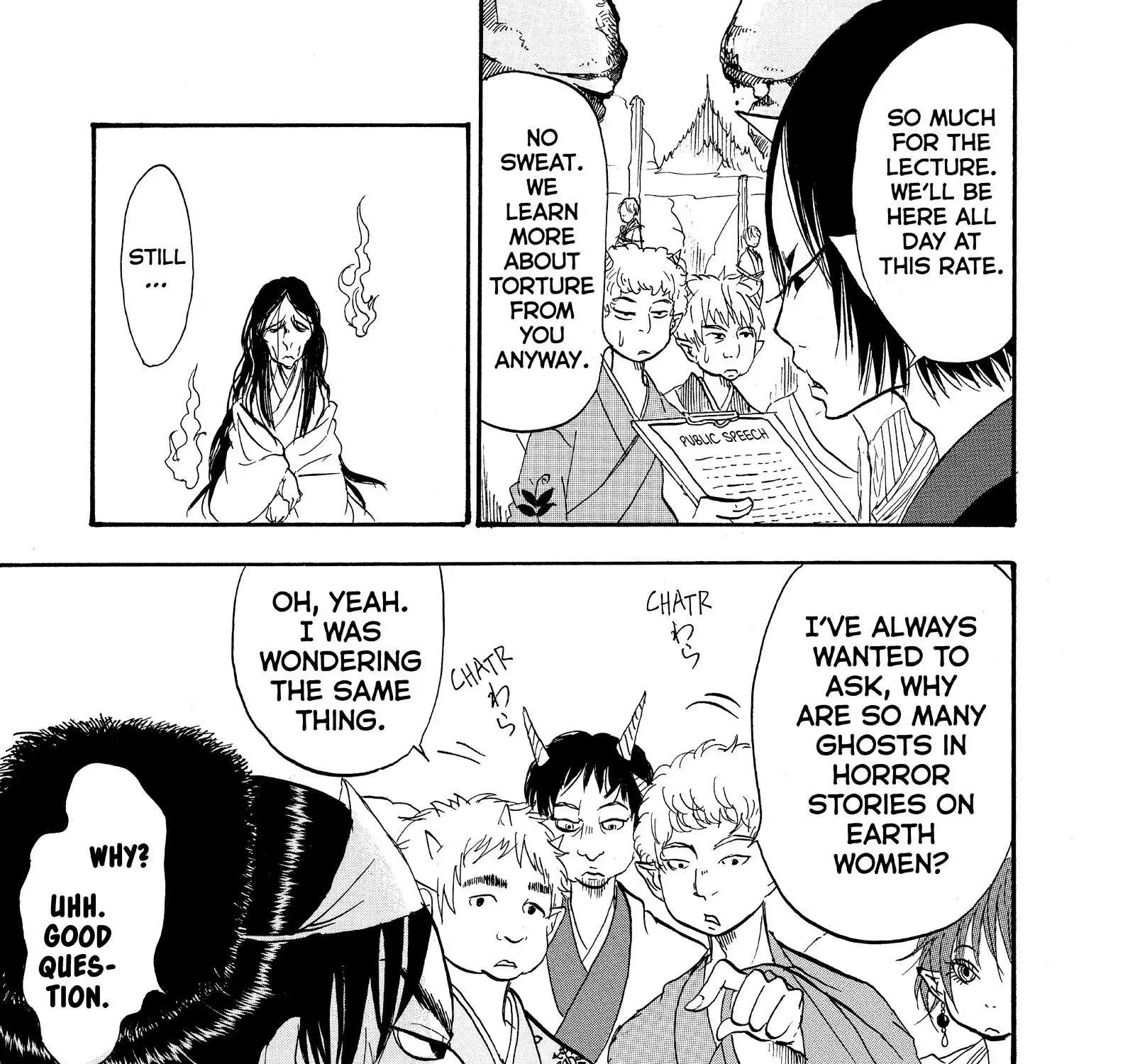 Read Hoozuki No Reitetsu chapter 55 image 24 on Lezhin