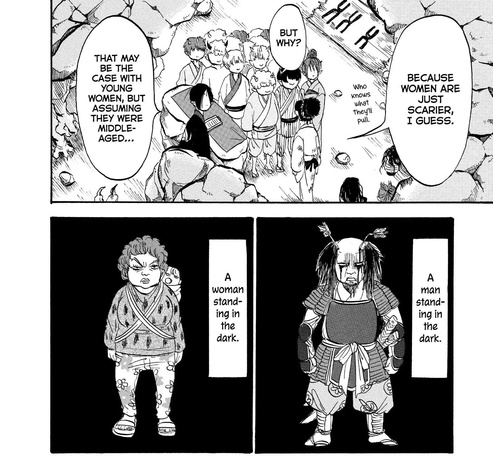 Read Hoozuki No Reitetsu chapter 55 image 26 on Lezhin