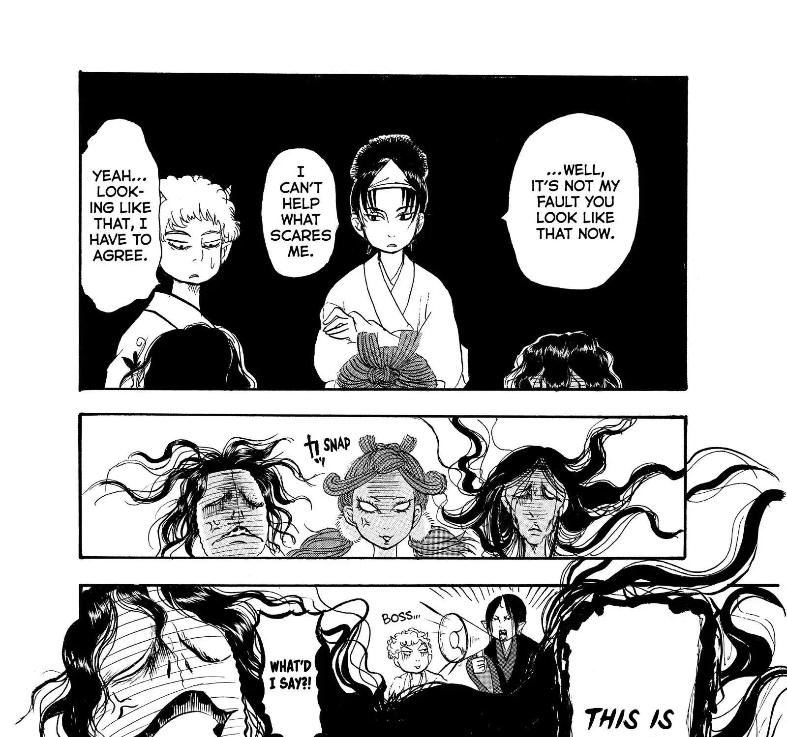 Read Hoozuki No Reitetsu chapter 55 image 30 on Lezhin