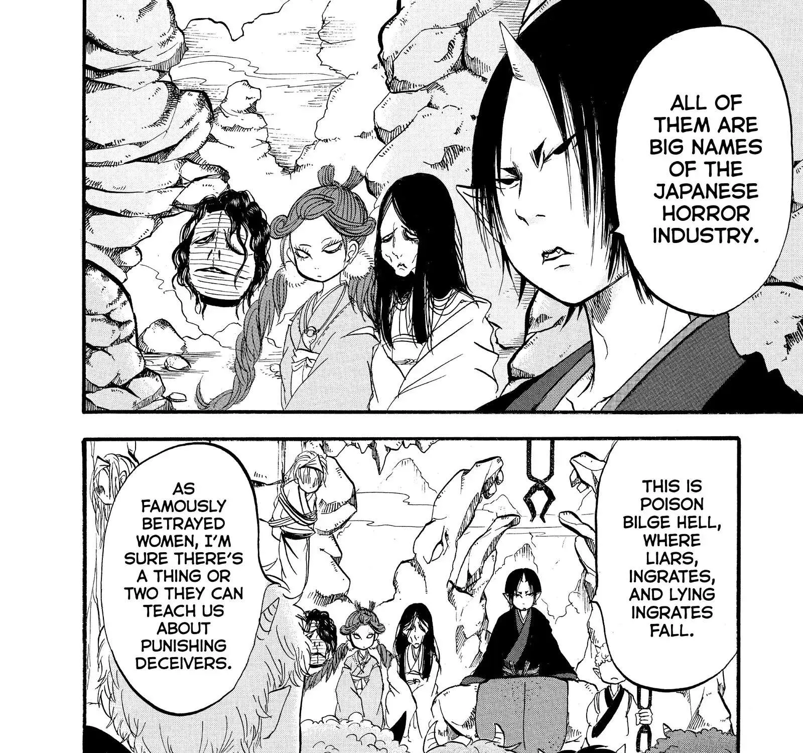 Read Hoozuki No Reitetsu chapter 55 image 6 on Lezhin