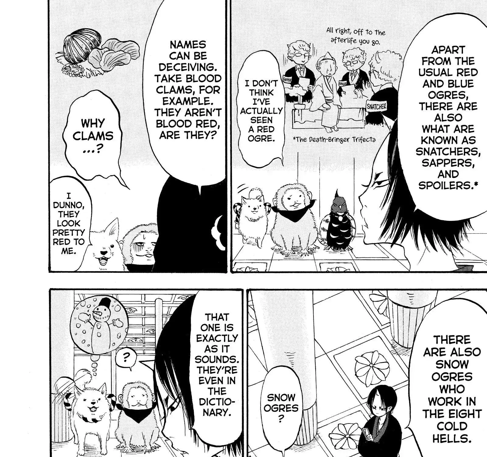 Read Hoozuki No Reitetsu chapter 56 image 10 on Lezhin