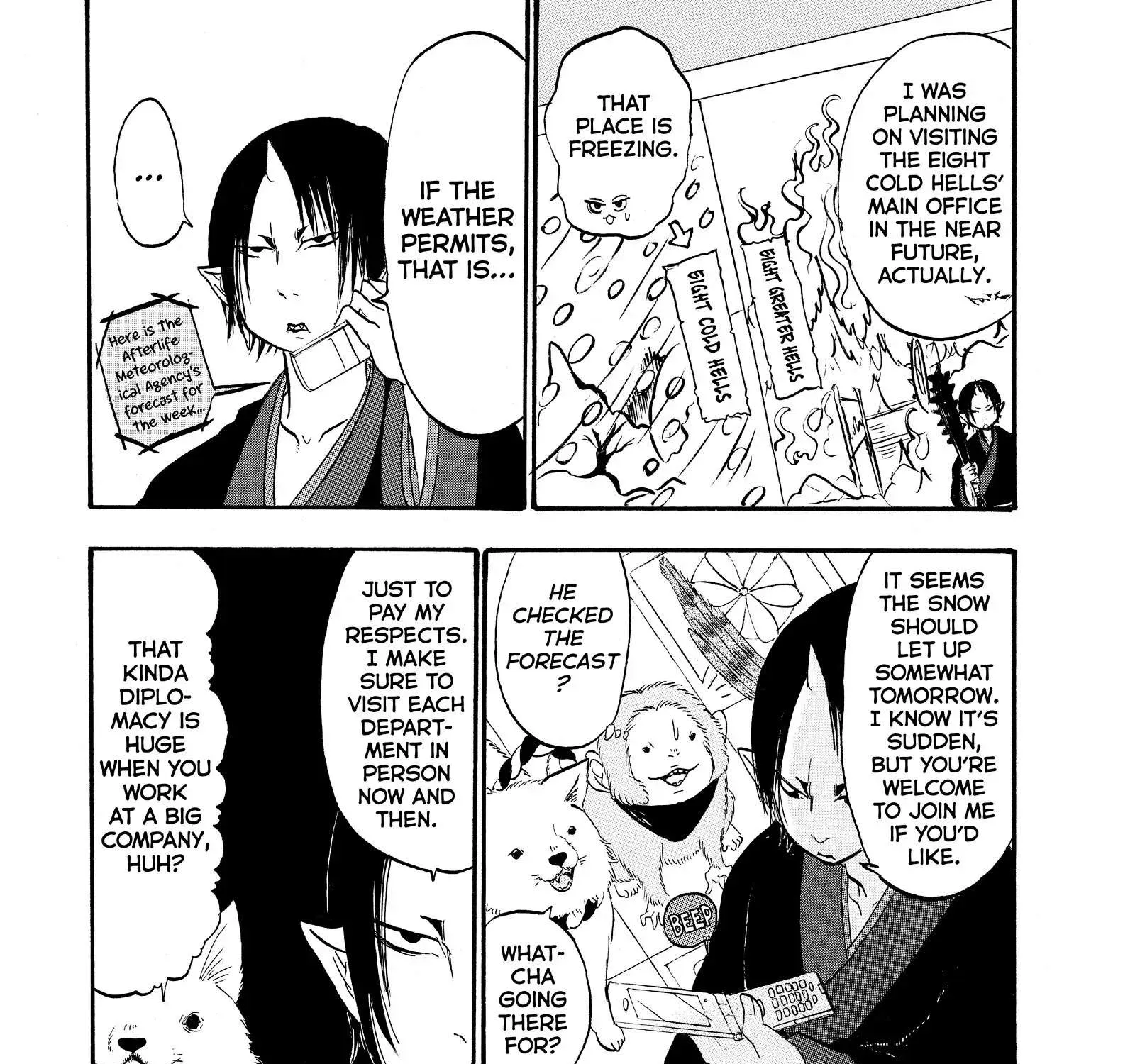 Read Hoozuki No Reitetsu chapter 56 image 12 on Lezhin