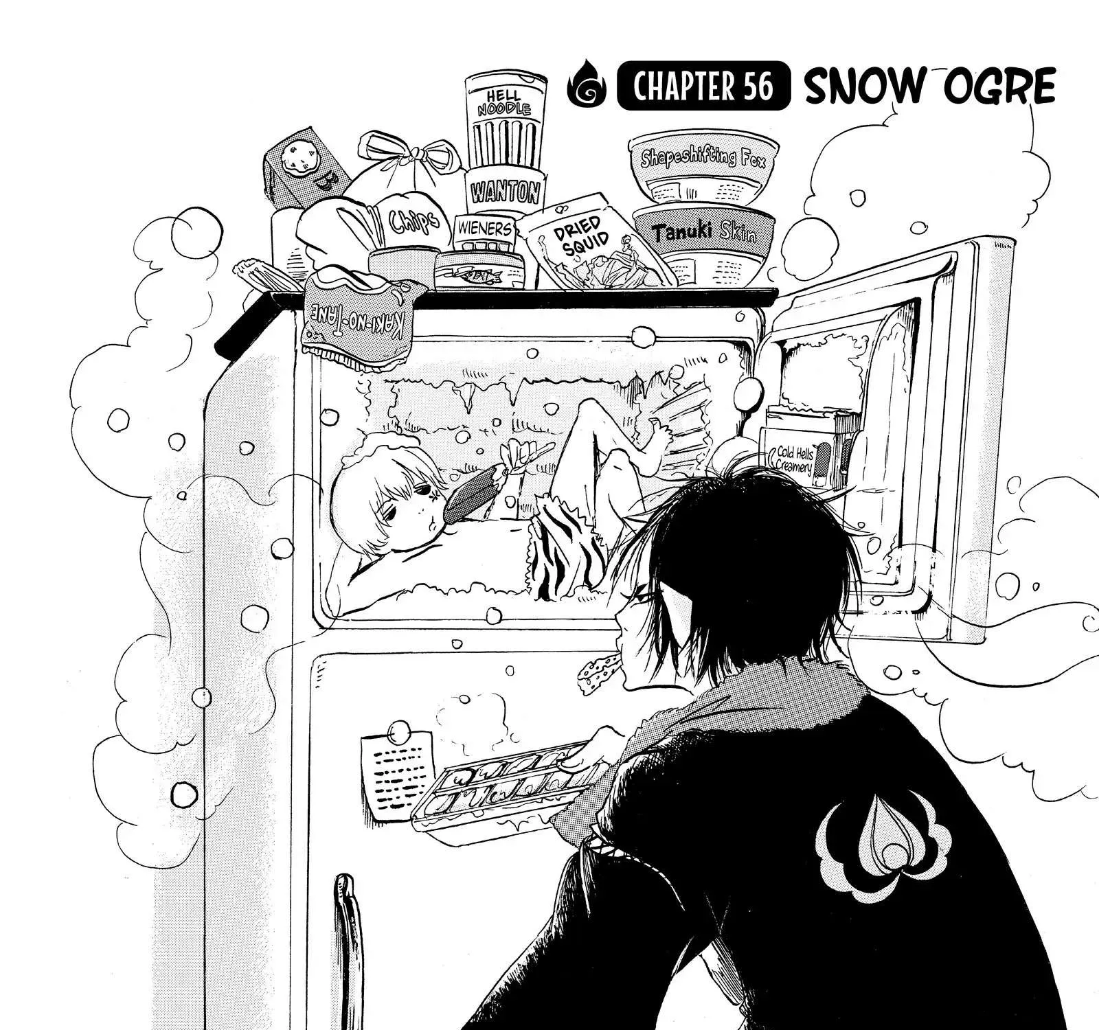 Read Hoozuki No Reitetsu chapter 56 image 2 on Lezhin