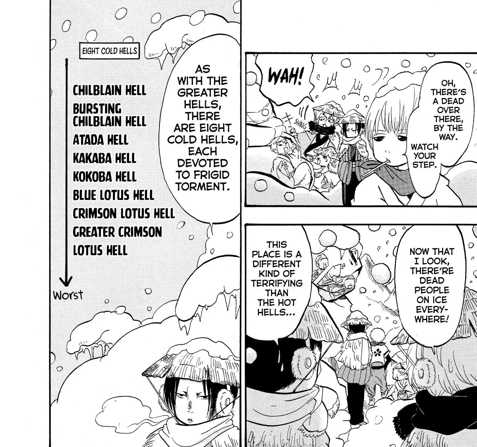 Read Hoozuki No Reitetsu chapter 56 image 26 on Lezhin