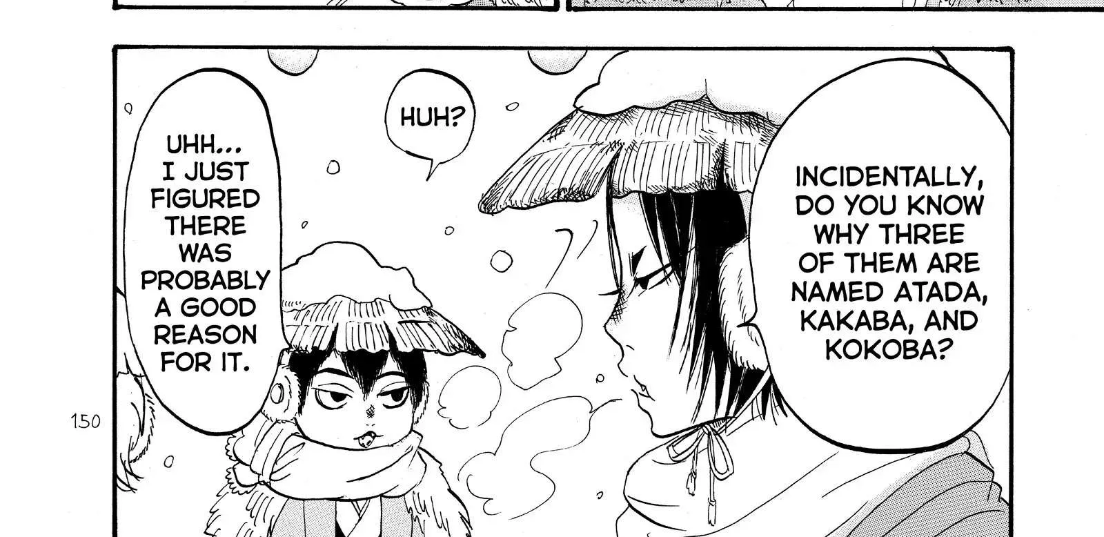 Read Hoozuki No Reitetsu chapter 56 image 27 on Lezhin
