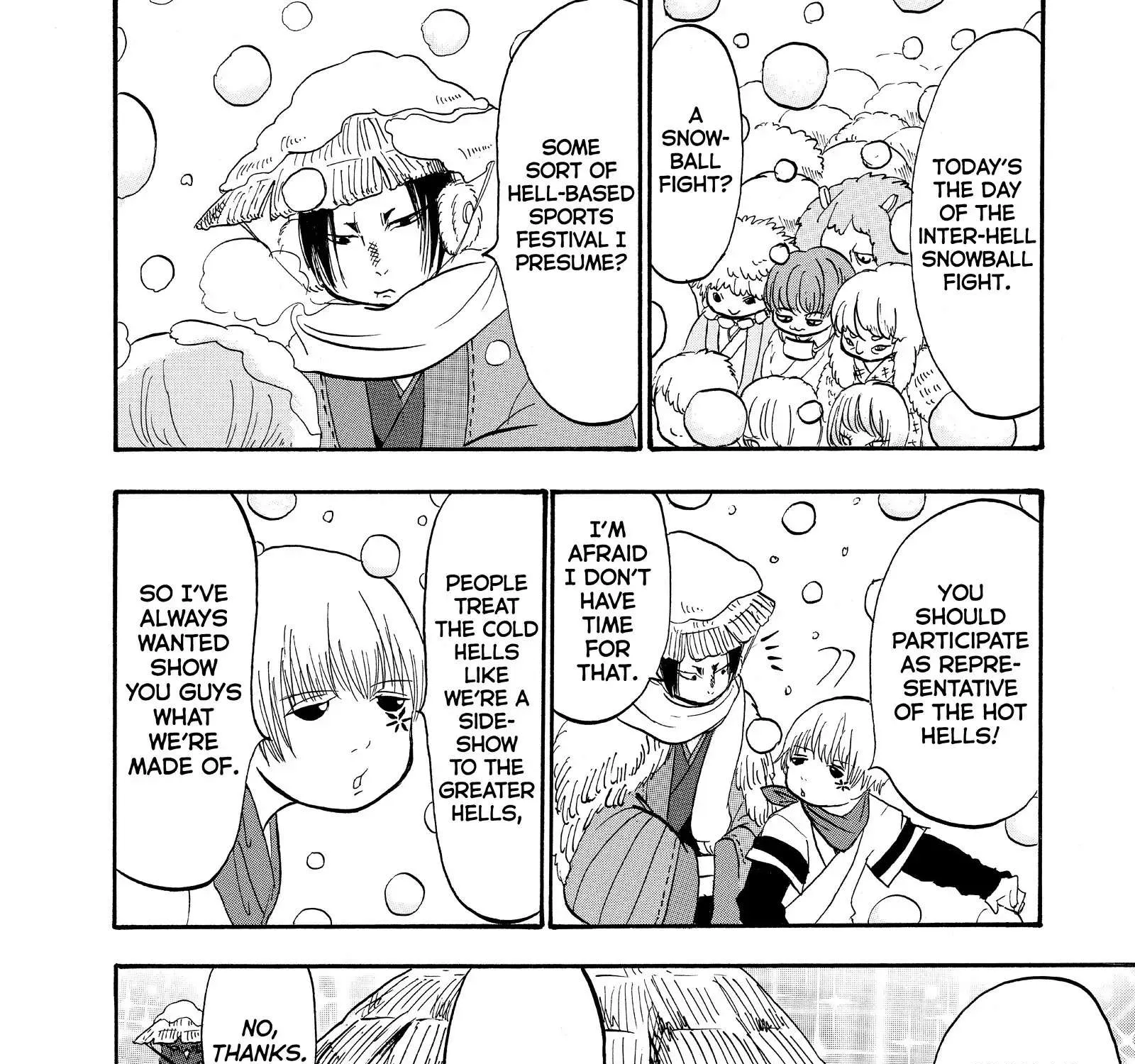 Read Hoozuki No Reitetsu chapter 56 image 30 on Lezhin