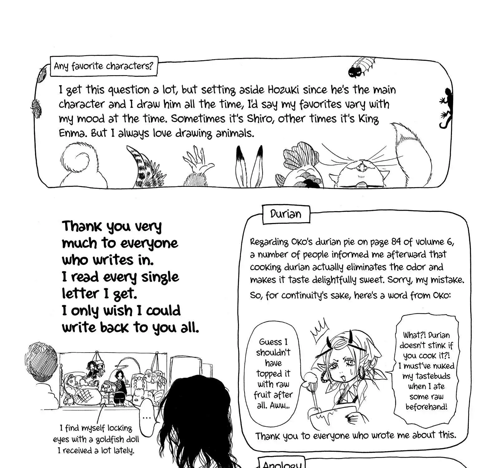 Read Hoozuki No Reitetsu chapter 56 image 36 on Lezhin