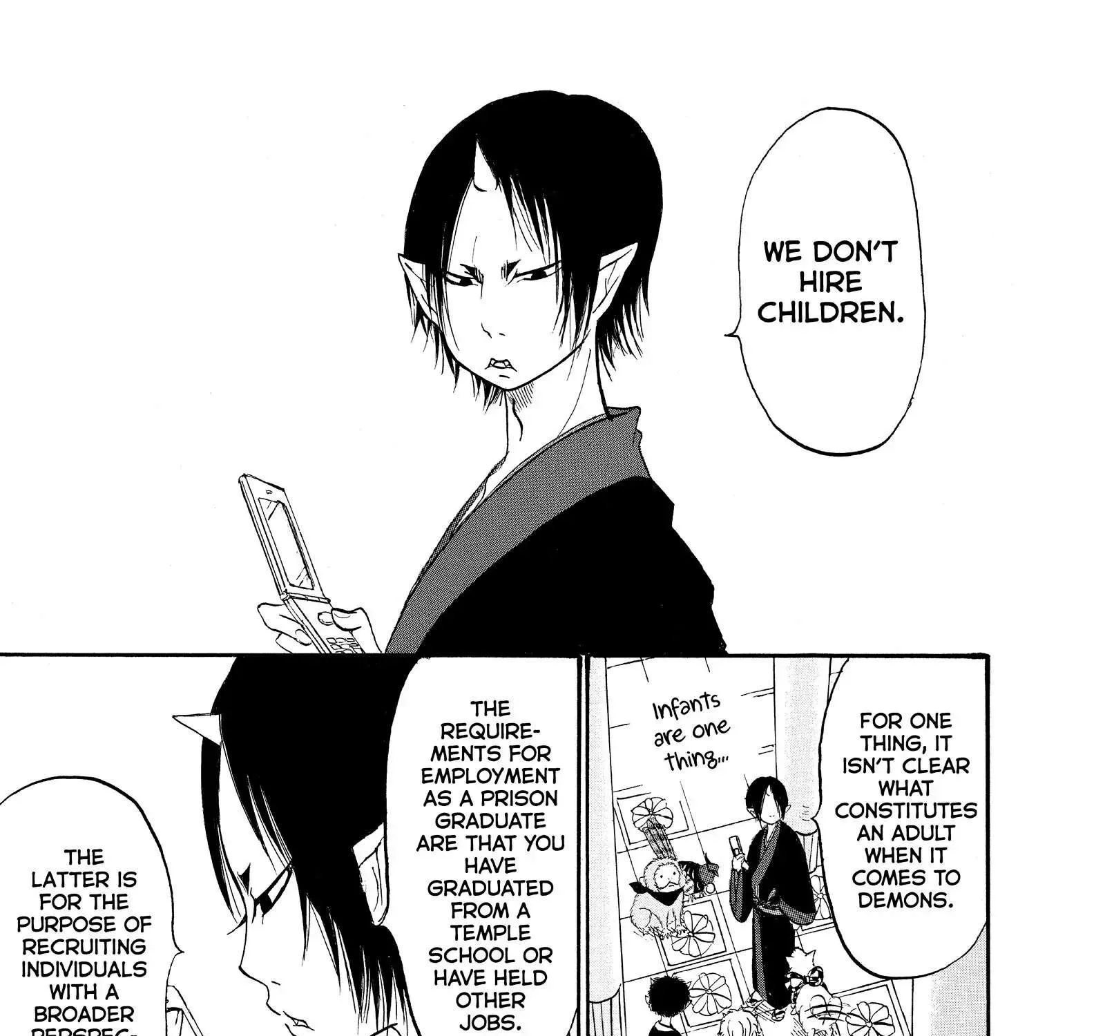 Read Hoozuki No Reitetsu chapter 56 image 4 on Lezhin