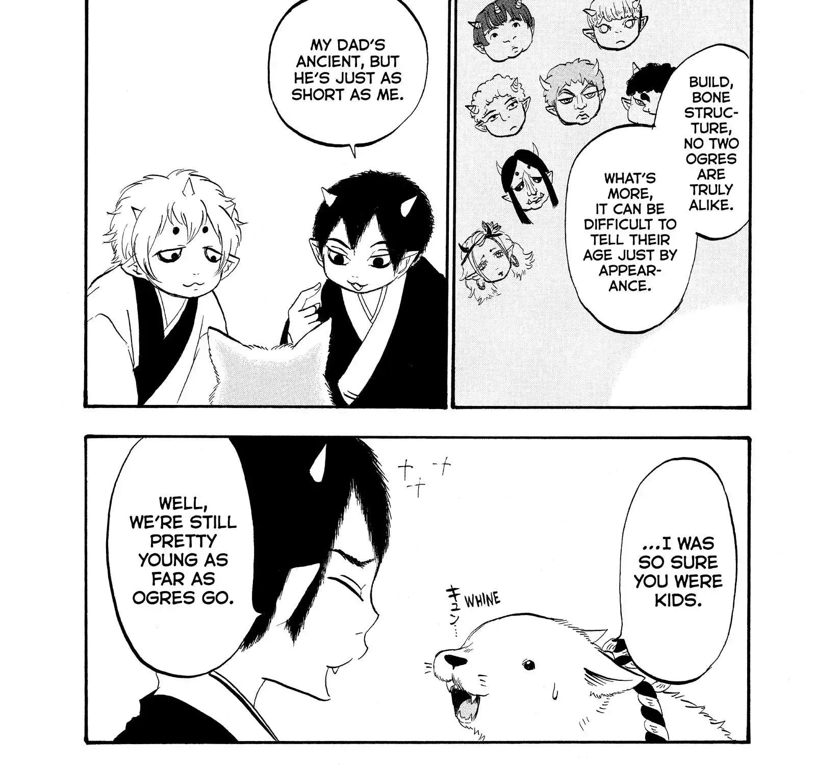 Read Hoozuki No Reitetsu chapter 56 image 6 on Lezhin
