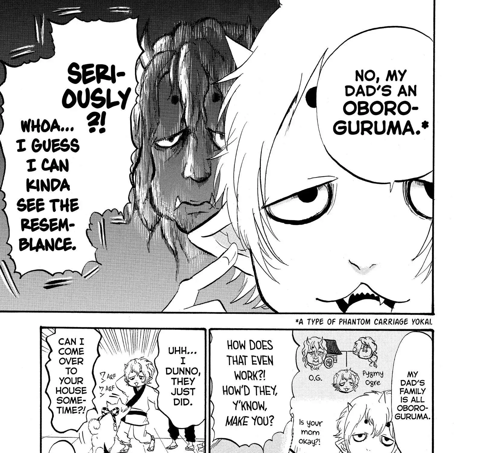 Read Hoozuki No Reitetsu chapter 56 image 8 on Lezhin