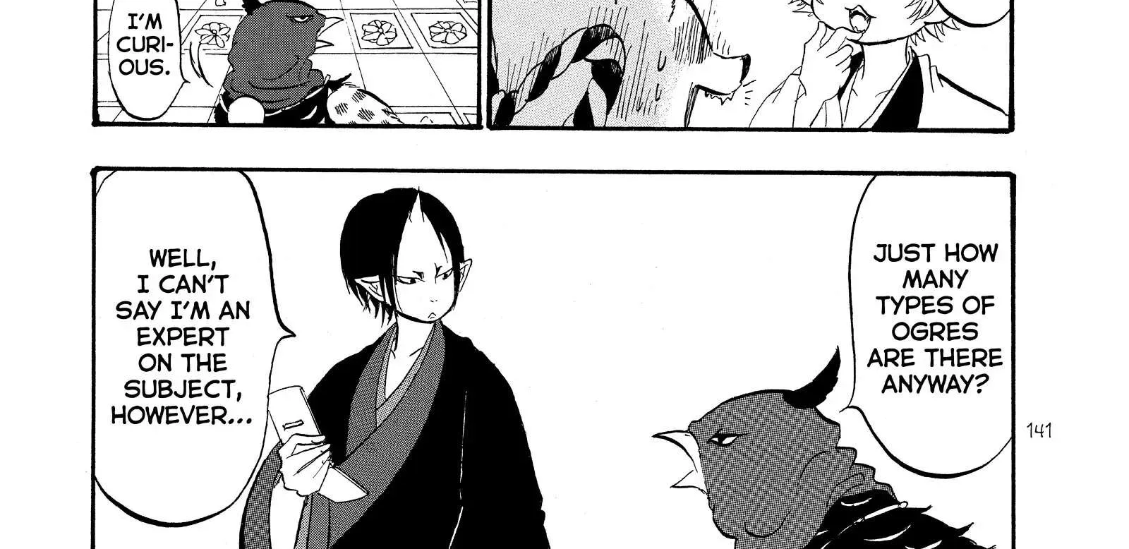 Read Hoozuki No Reitetsu chapter 56 image 9 on Lezhin