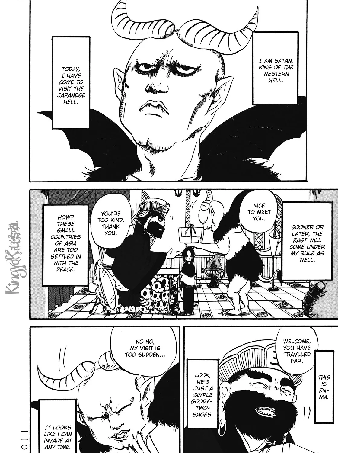 Read Hoozuki No Reitetsu chapter 6.5 image 1 on Lezhin