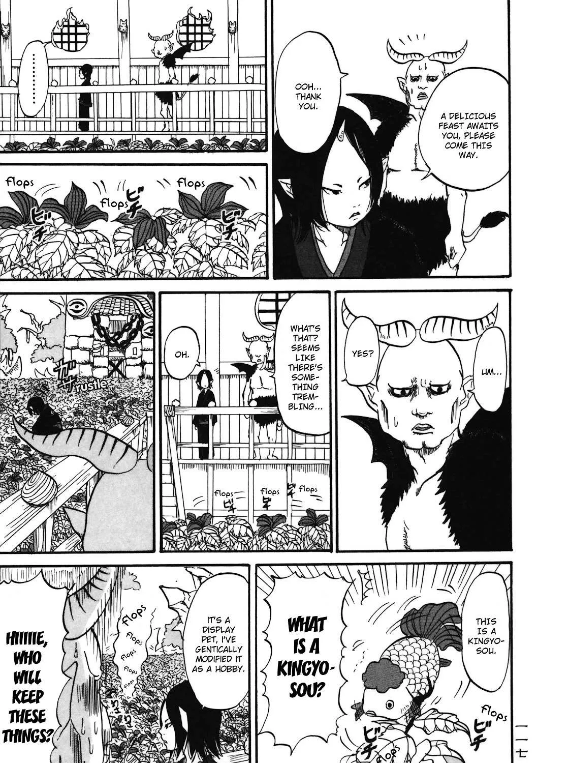 Read Hoozuki No Reitetsu chapter 6.5 image 15 on Lezhin