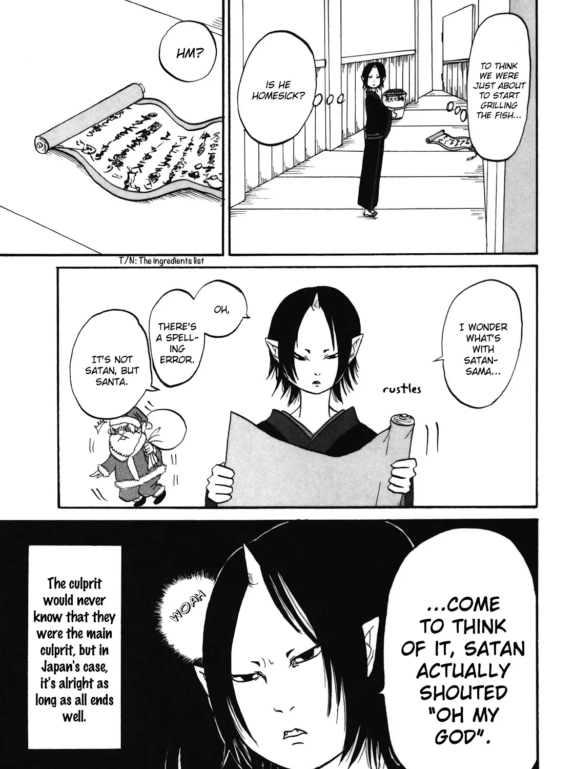 Read Hoozuki No Reitetsu chapter 6.5 image 27 on Lezhin