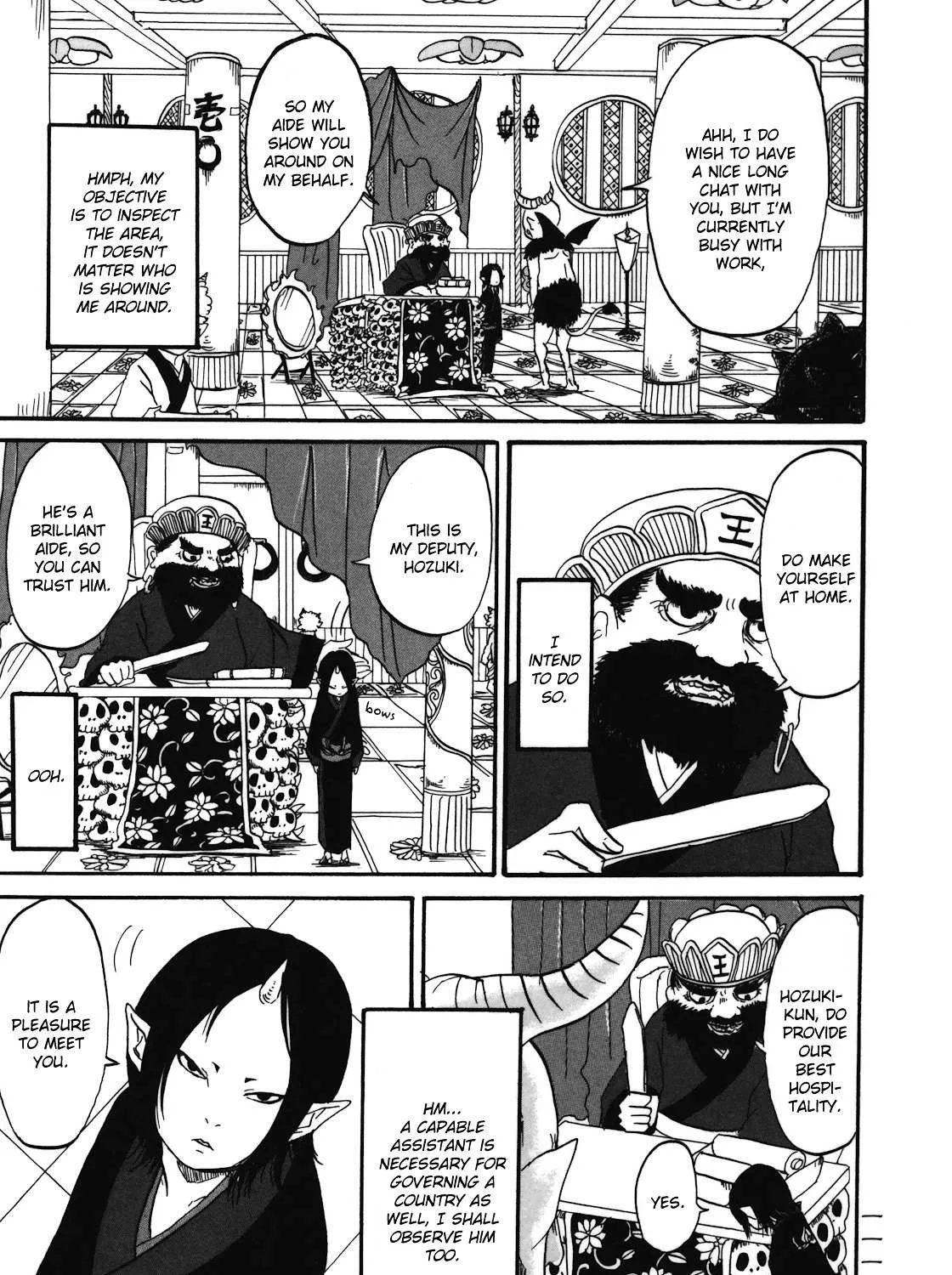 Read Hoozuki No Reitetsu chapter 6.5 image 3 on Lezhin