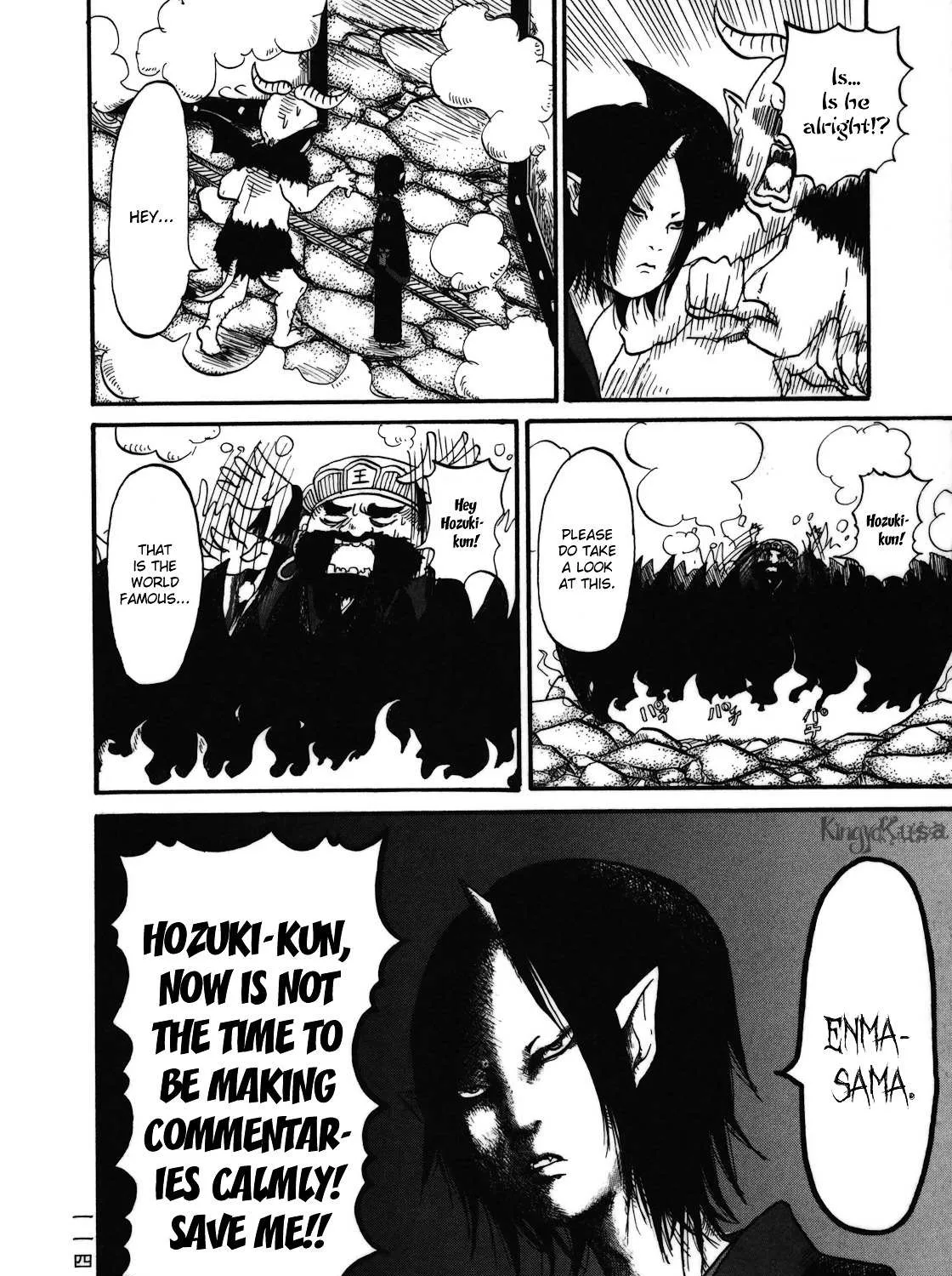 Read Hoozuki No Reitetsu chapter 6.5 image 9 on Lezhin