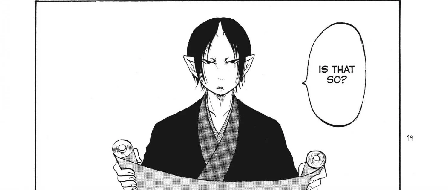 Read Hoozuki No Reitetsu chapter 67 image 1 on Lezhin