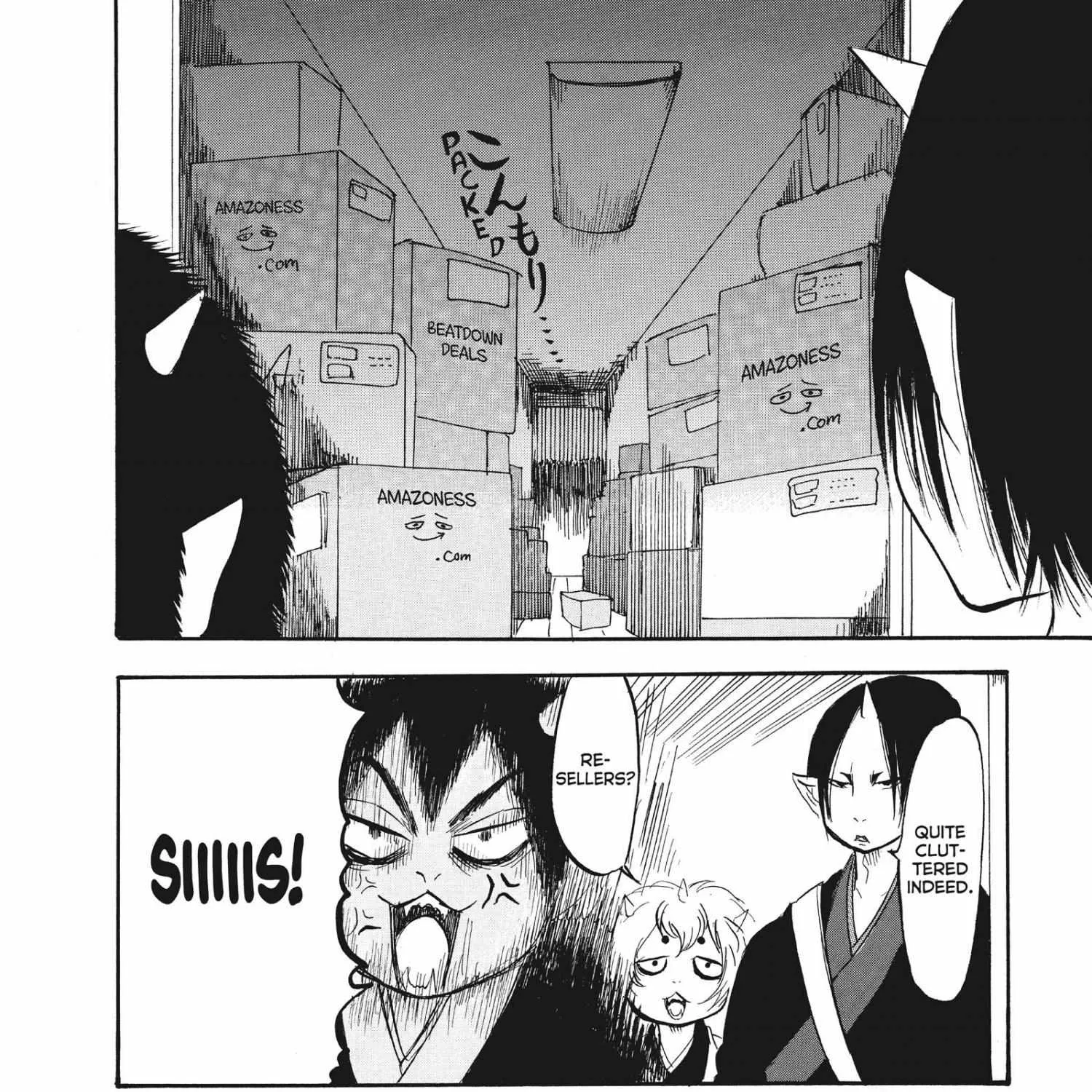 Read Hoozuki No Reitetsu chapter 67 image 10 on Lezhin