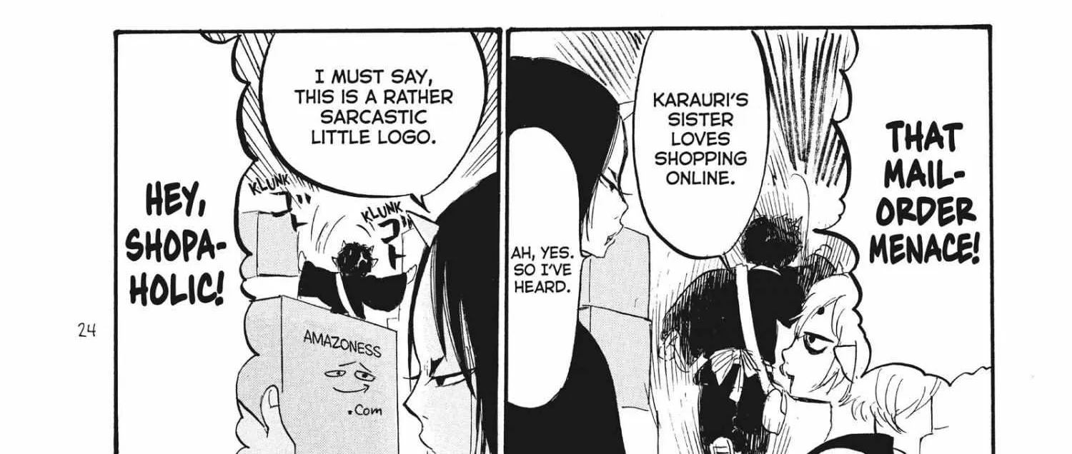 Read Hoozuki No Reitetsu chapter 67 image 11 on Lezhin